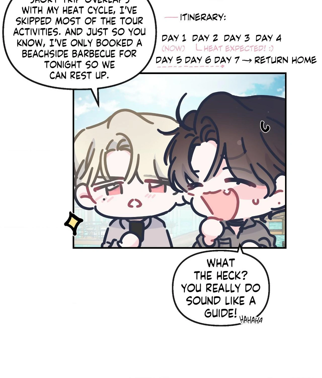 Triple Twist (official) - Chapter 7 manhwa