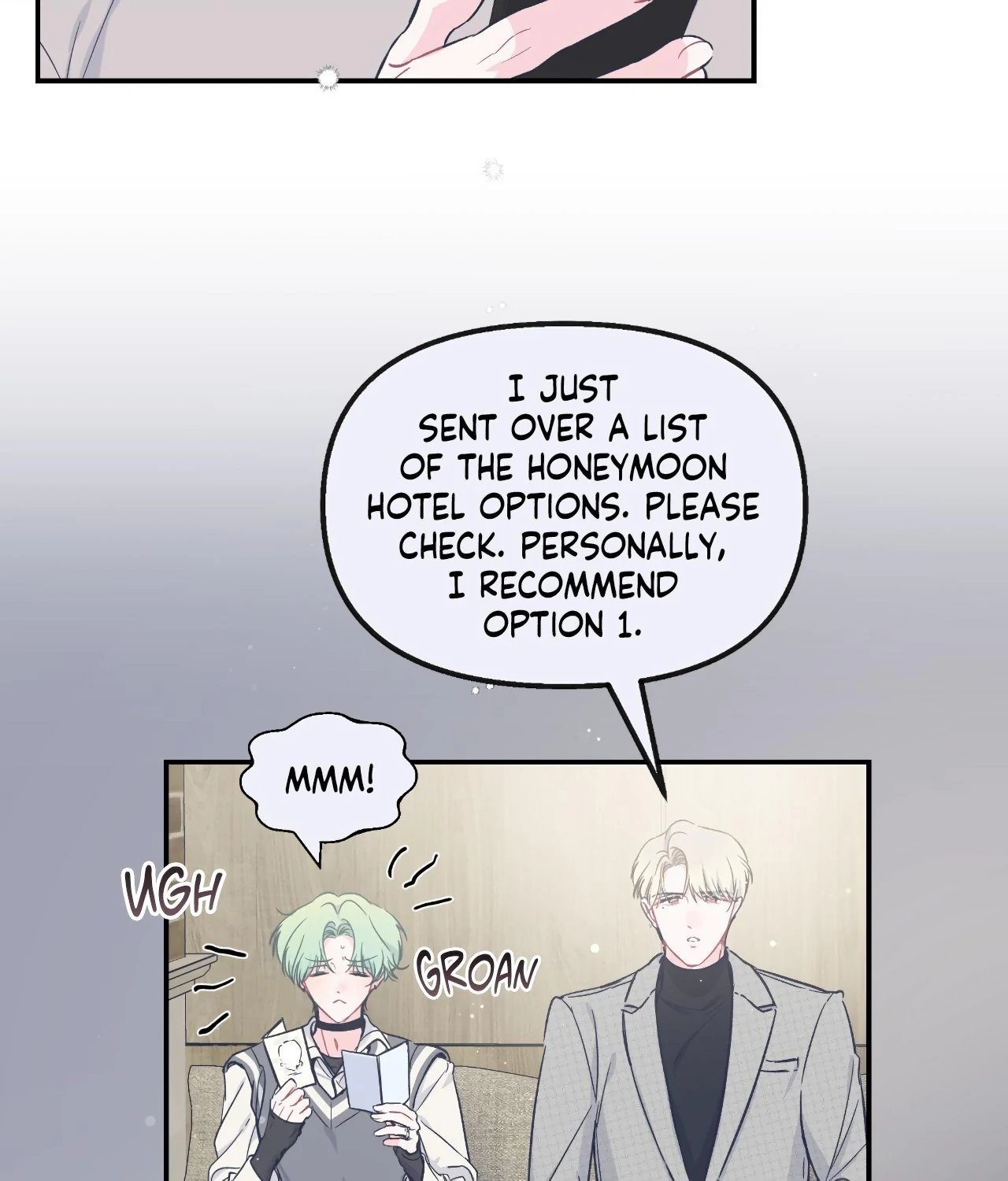 Triple Twist (official) - Chapter 7 manhwa