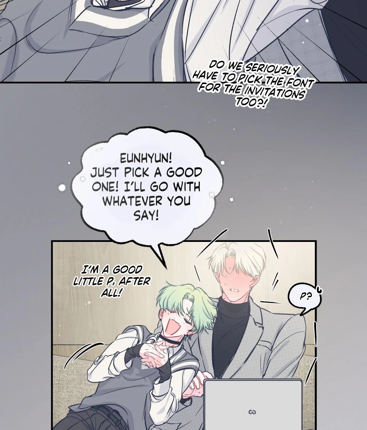 Triple Twist (official) - Chapter 7 manhwa