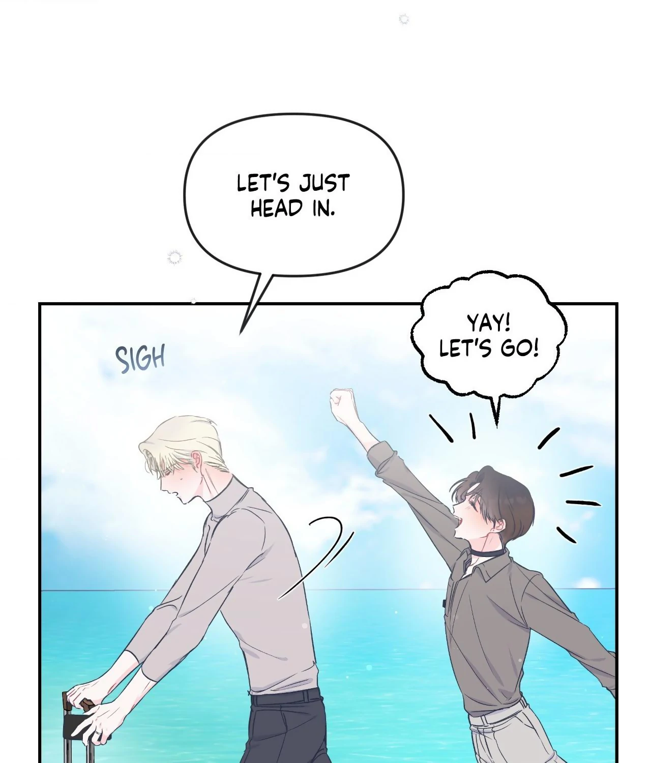 Triple Twist (official) - Chapter 7 manhwa