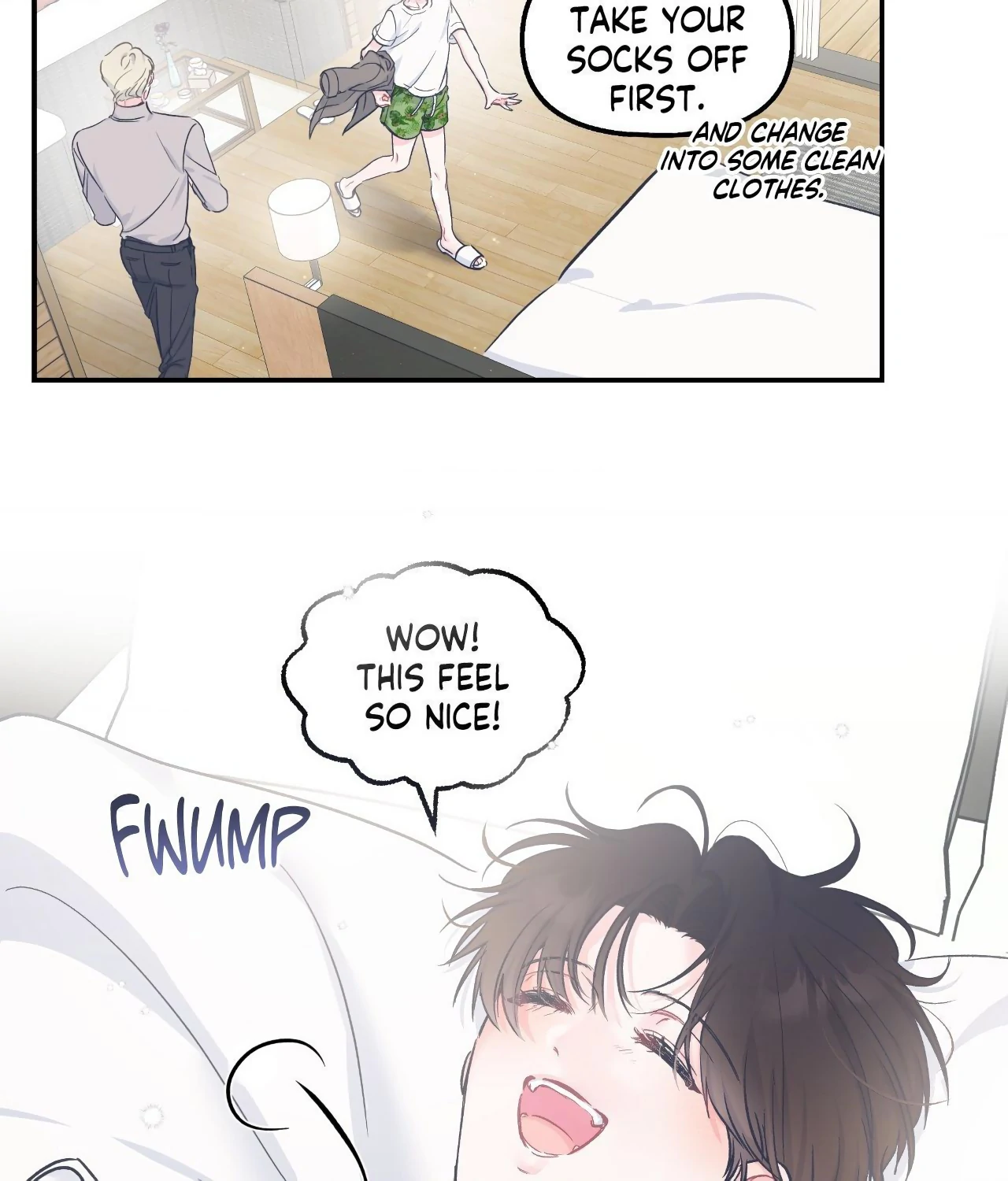 Triple Twist (official) - Chapter 7 manhwa