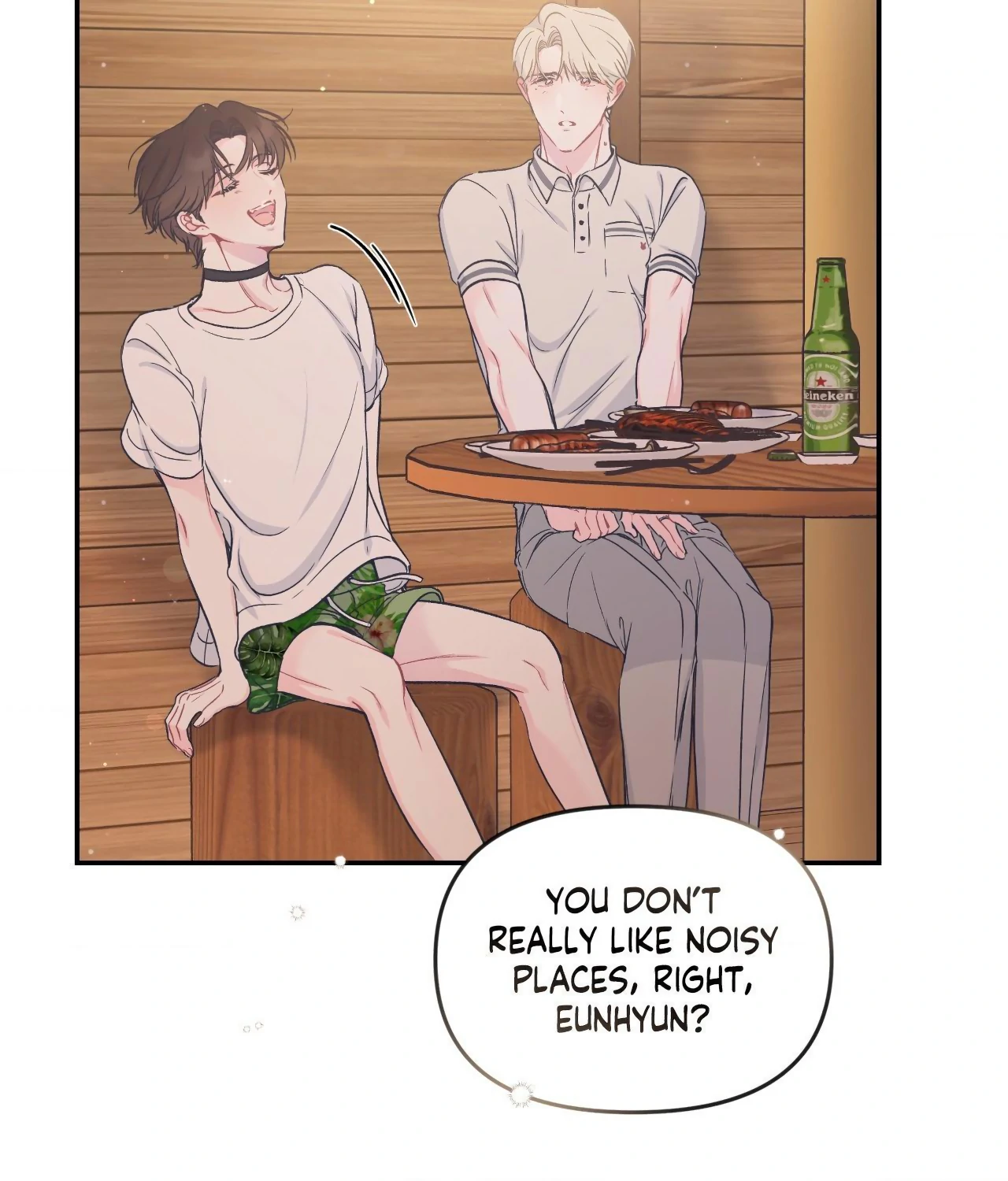 Triple Twist (official) - Chapter 7 manhwa
