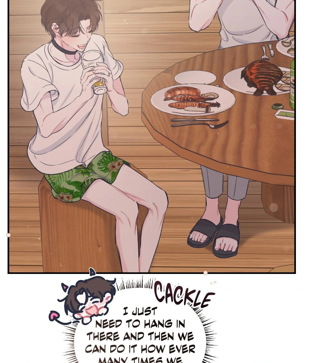 Triple Twist (official) - Chapter 7 manhwa