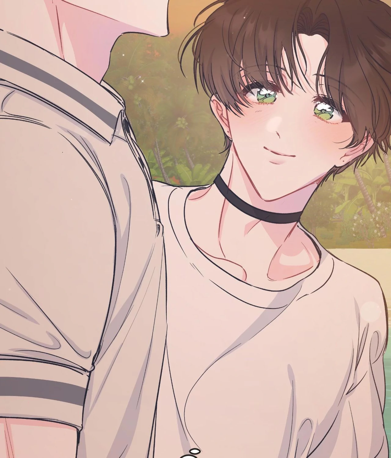 Triple Twist (official) - Chapter 8 manhwa