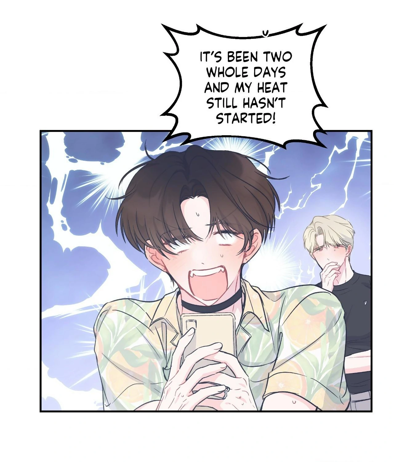 Triple Twist (official) - Chapter 8 manhwa