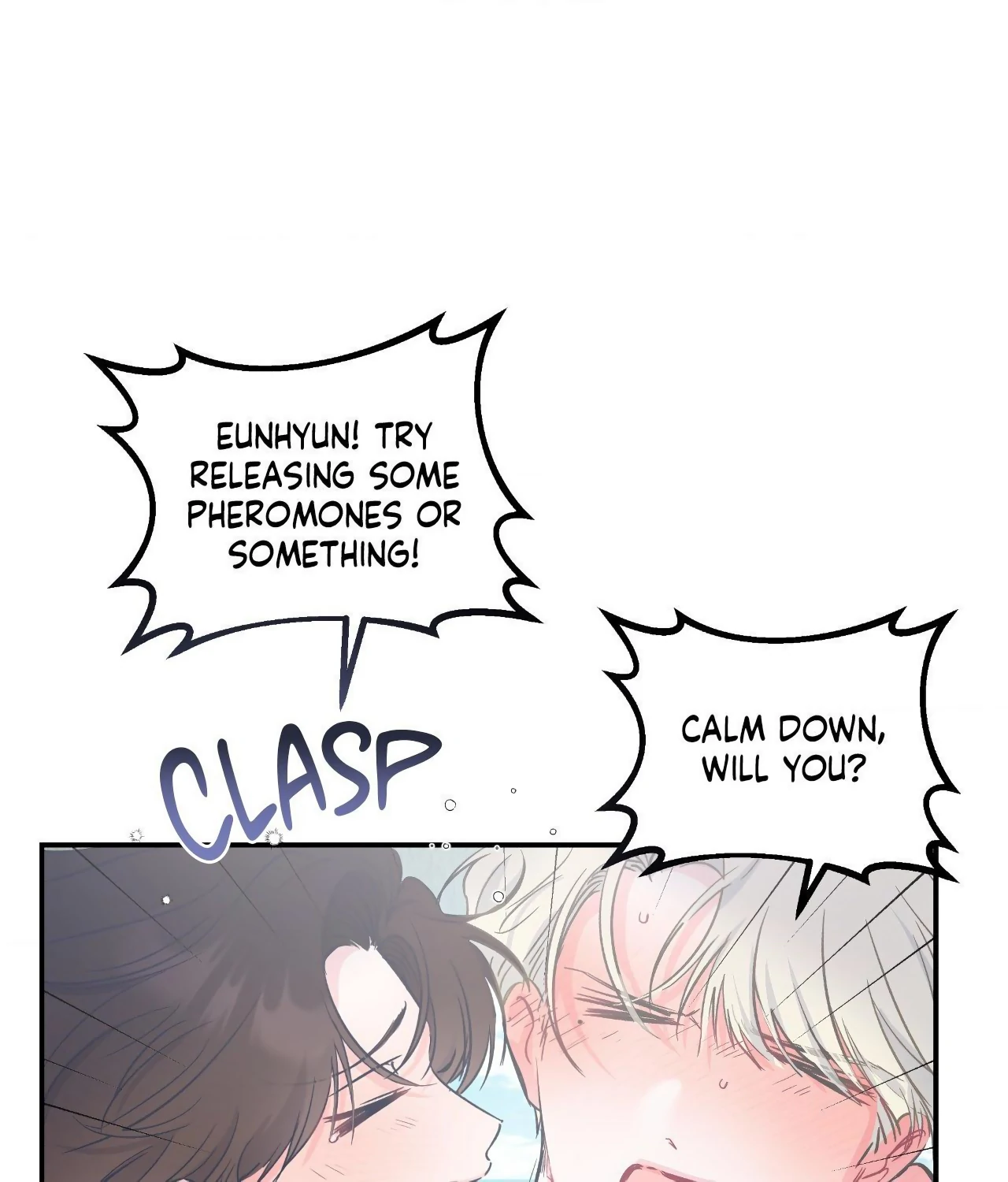 Triple Twist (official) - Chapter 8 manhwa