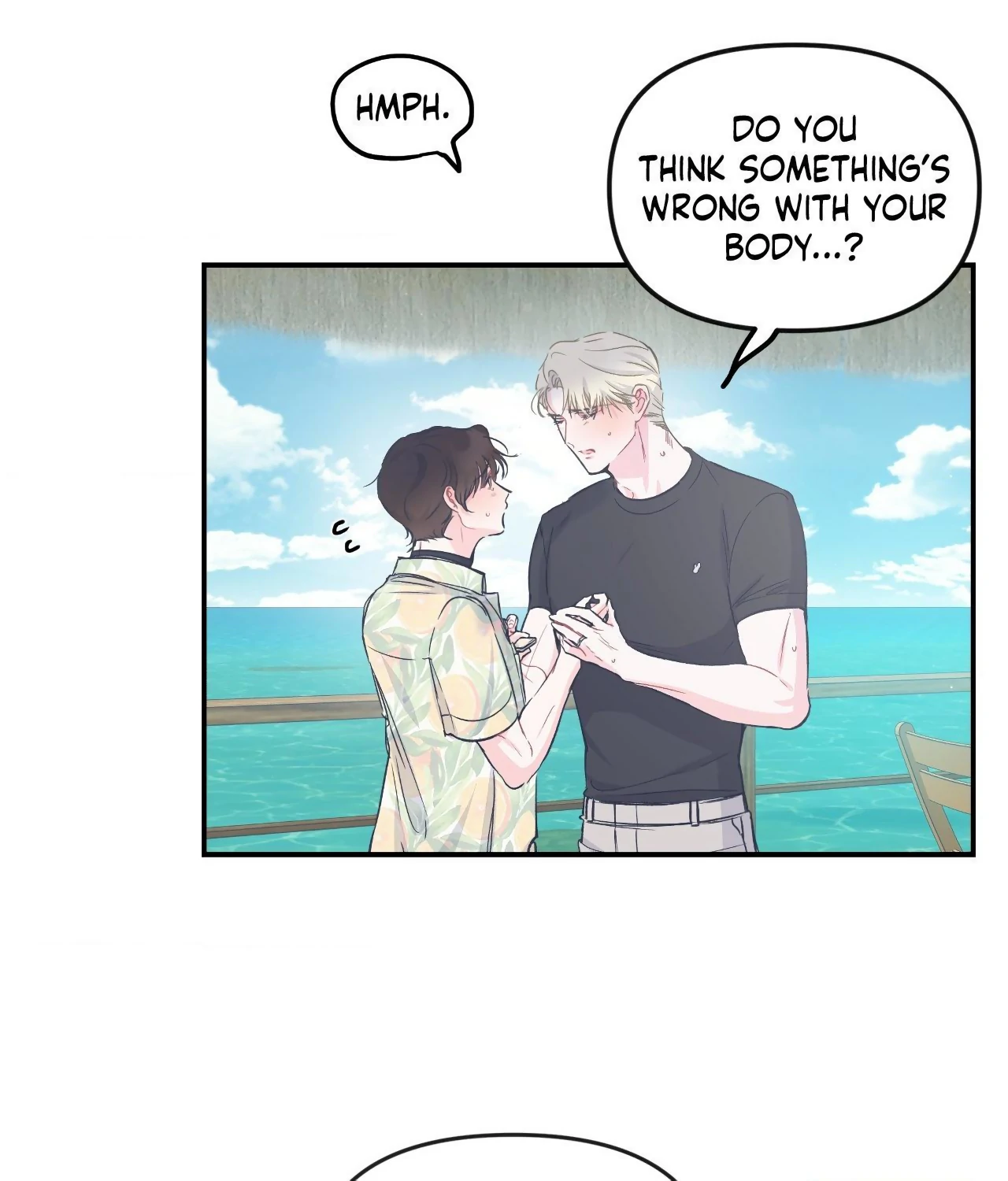 Triple Twist (official) - Chapter 8 manhwa