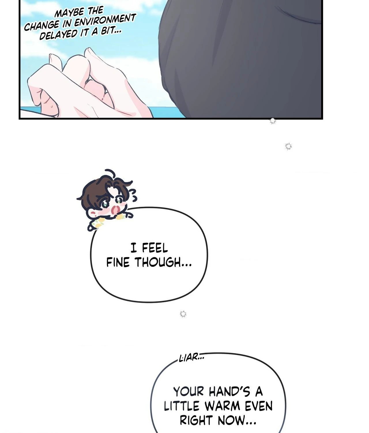 Triple Twist (official) - Chapter 8 manhwa