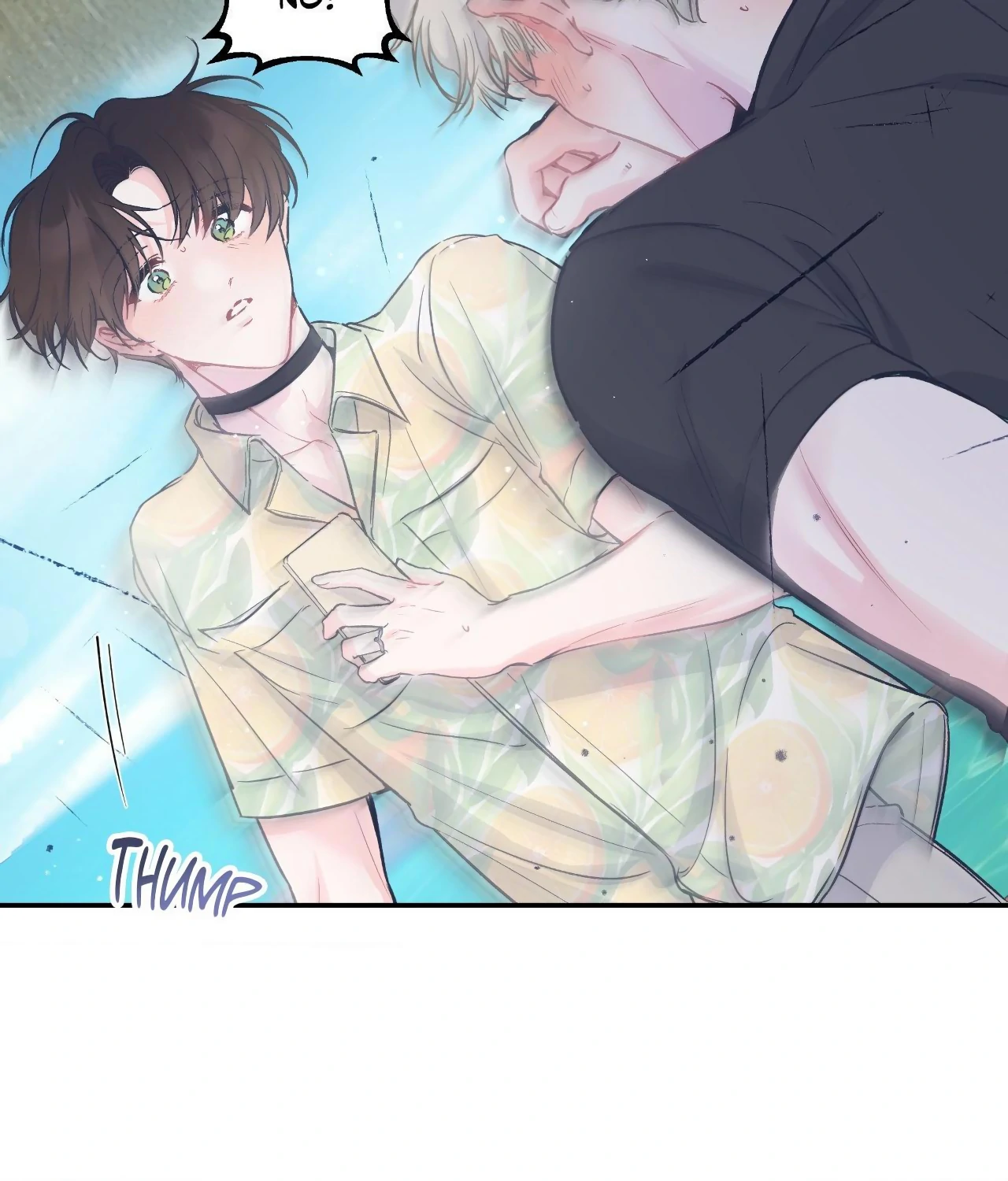 Triple Twist (official) - Chapter 8 manhwa