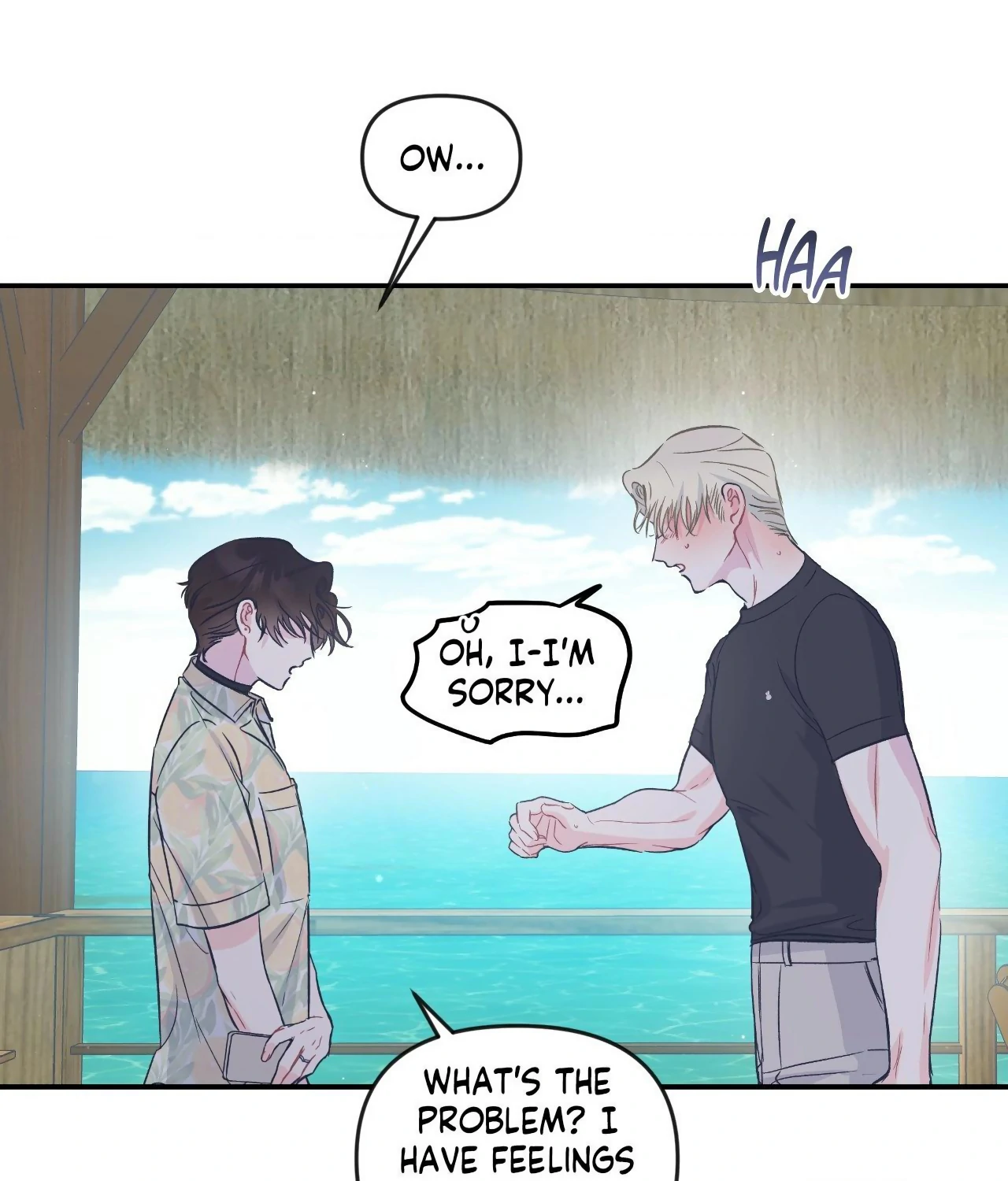 Triple Twist (official) - Chapter 8 manhwa