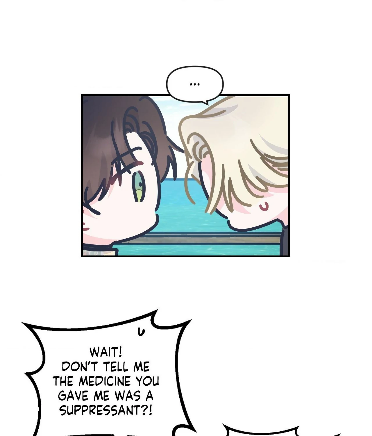 Triple Twist (official) - Chapter 8 manhwa