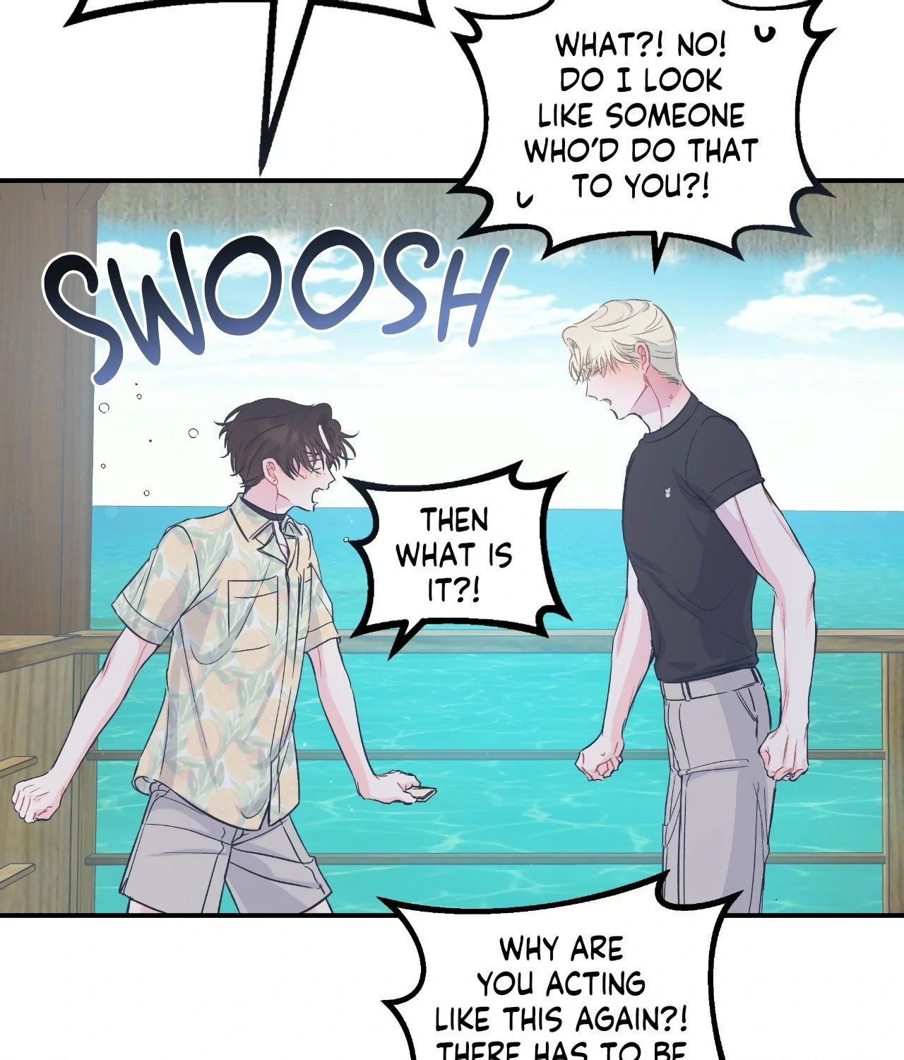 Triple Twist (official) - Chapter 8 manhwa