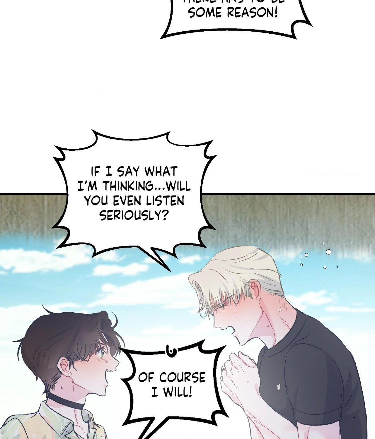 Triple Twist (official) - Chapter 8 manhwa