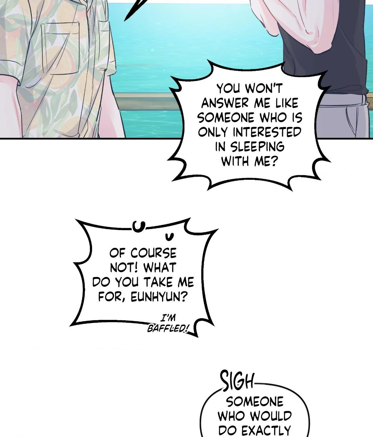 Triple Twist (official) - Chapter 8 manhwa