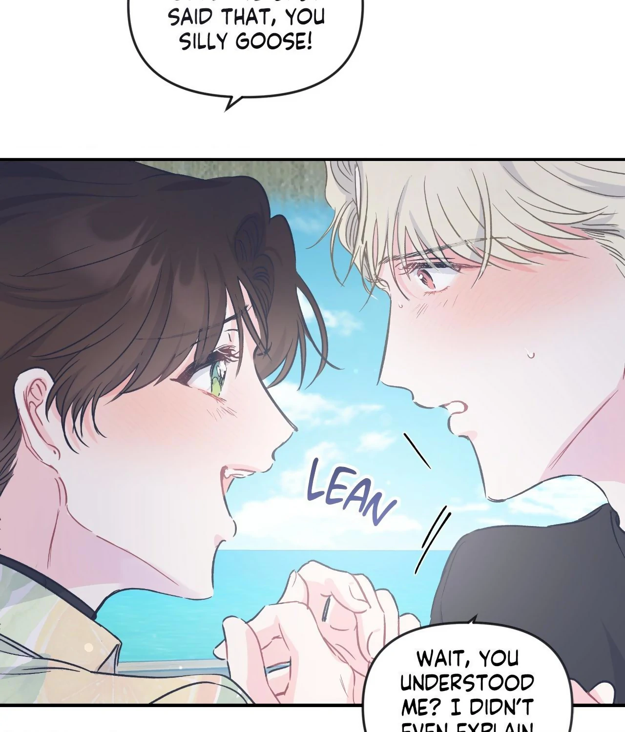 Triple Twist (official) - Chapter 8 manhwa