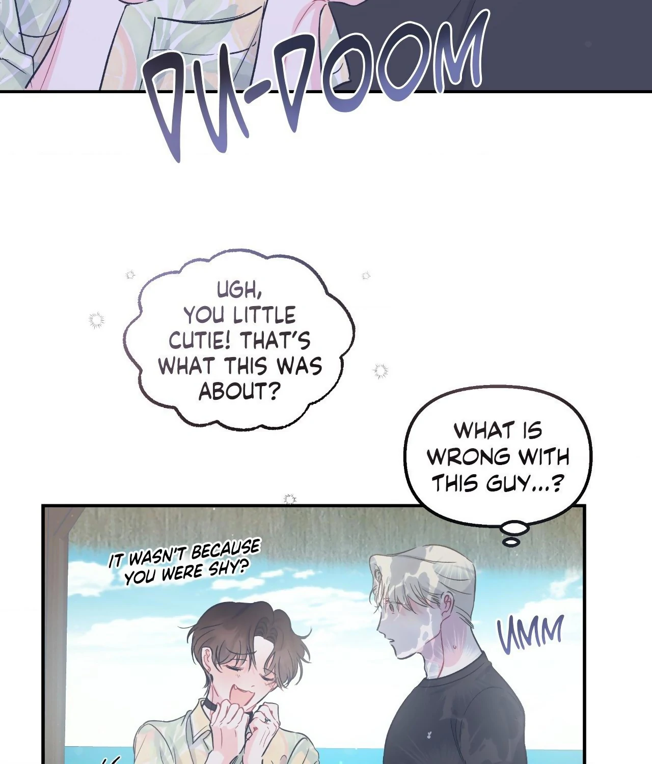 Triple Twist (official) - Chapter 8 manhwa