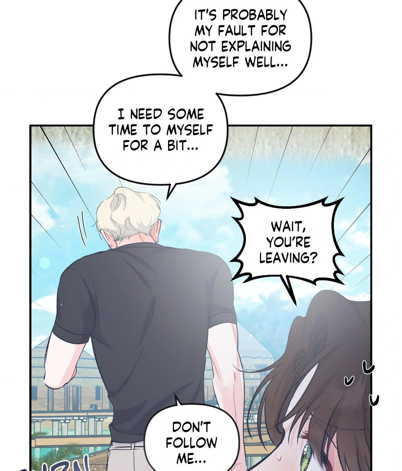 Triple Twist (official) - Chapter 8 manhwa