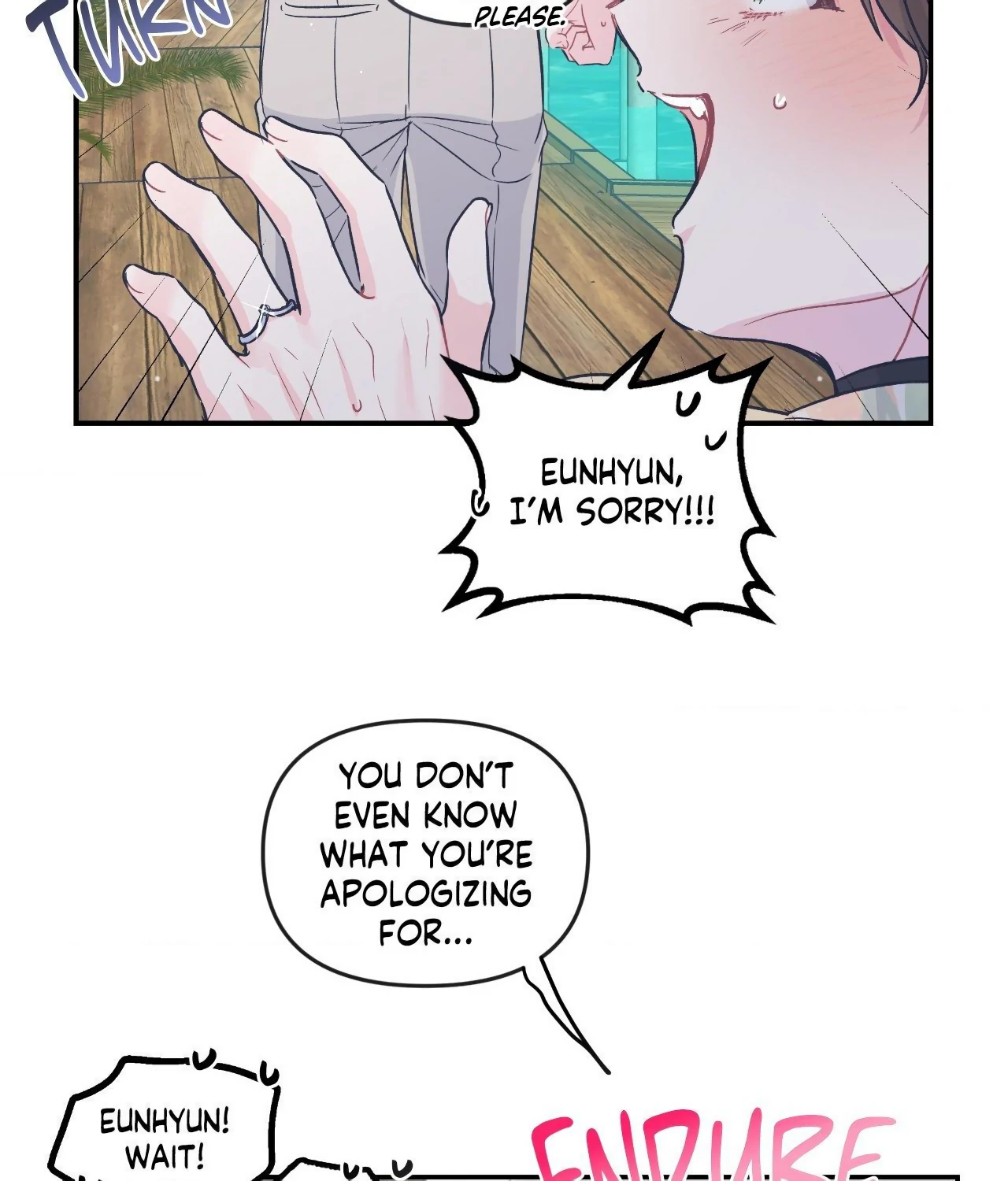 Triple Twist (official) - Chapter 8 manhwa
