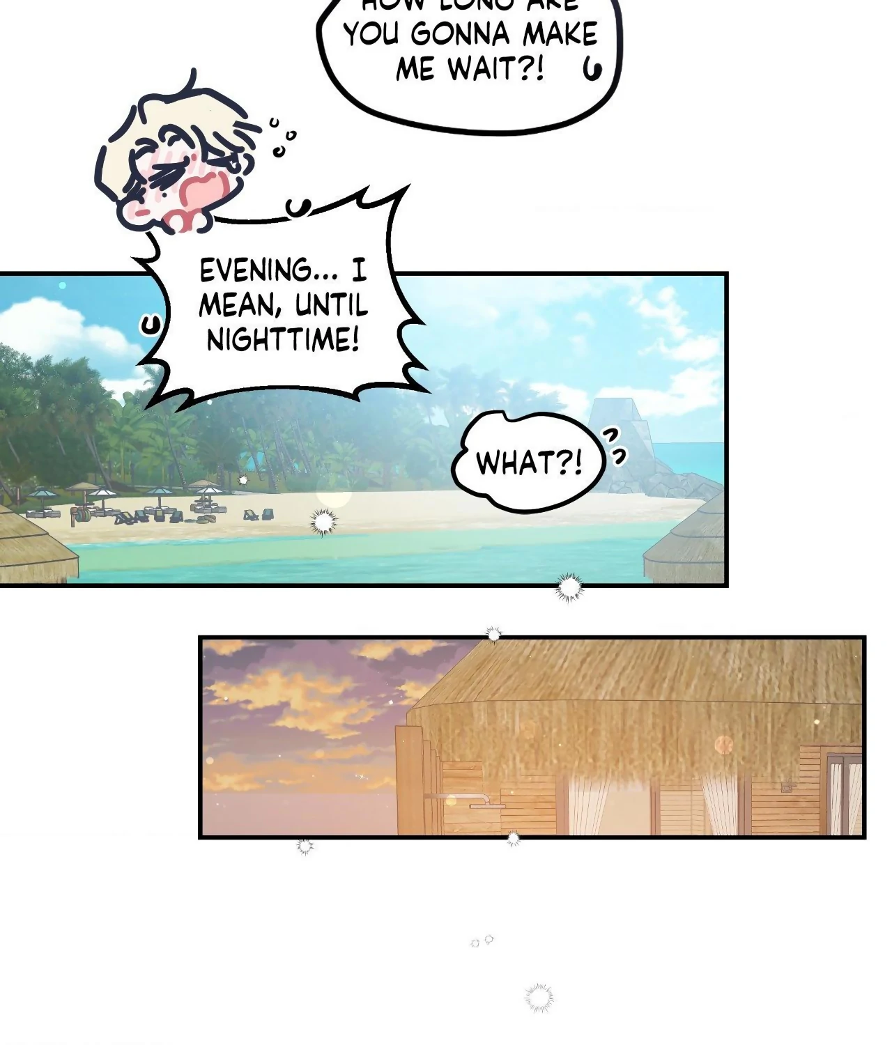 Triple Twist (official) - Chapter 8 manhwa