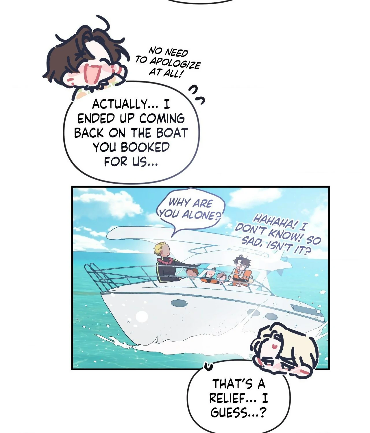 Triple Twist (official) - Chapter 8 manhwa