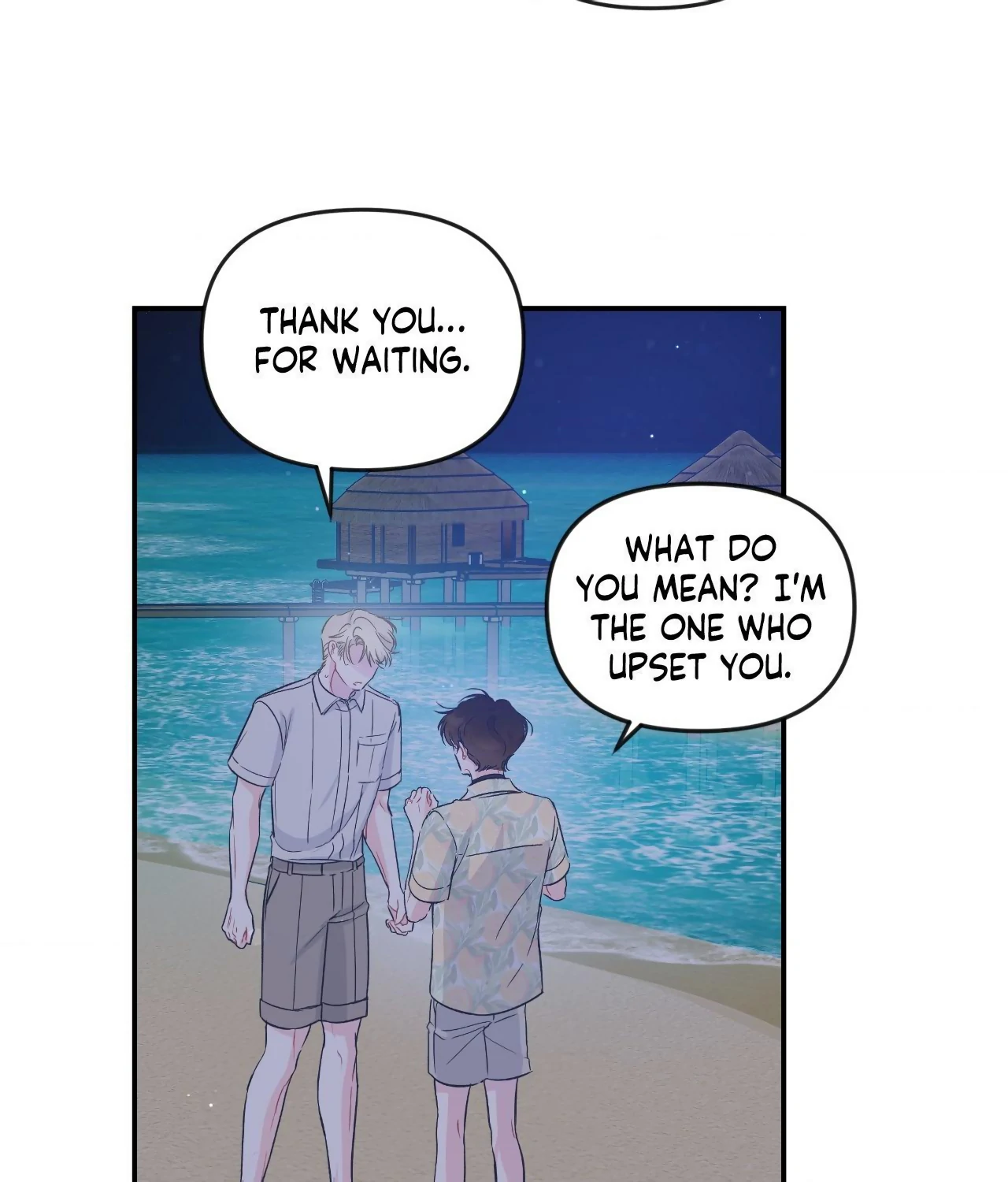 Triple Twist (official) - Chapter 8 manhwa