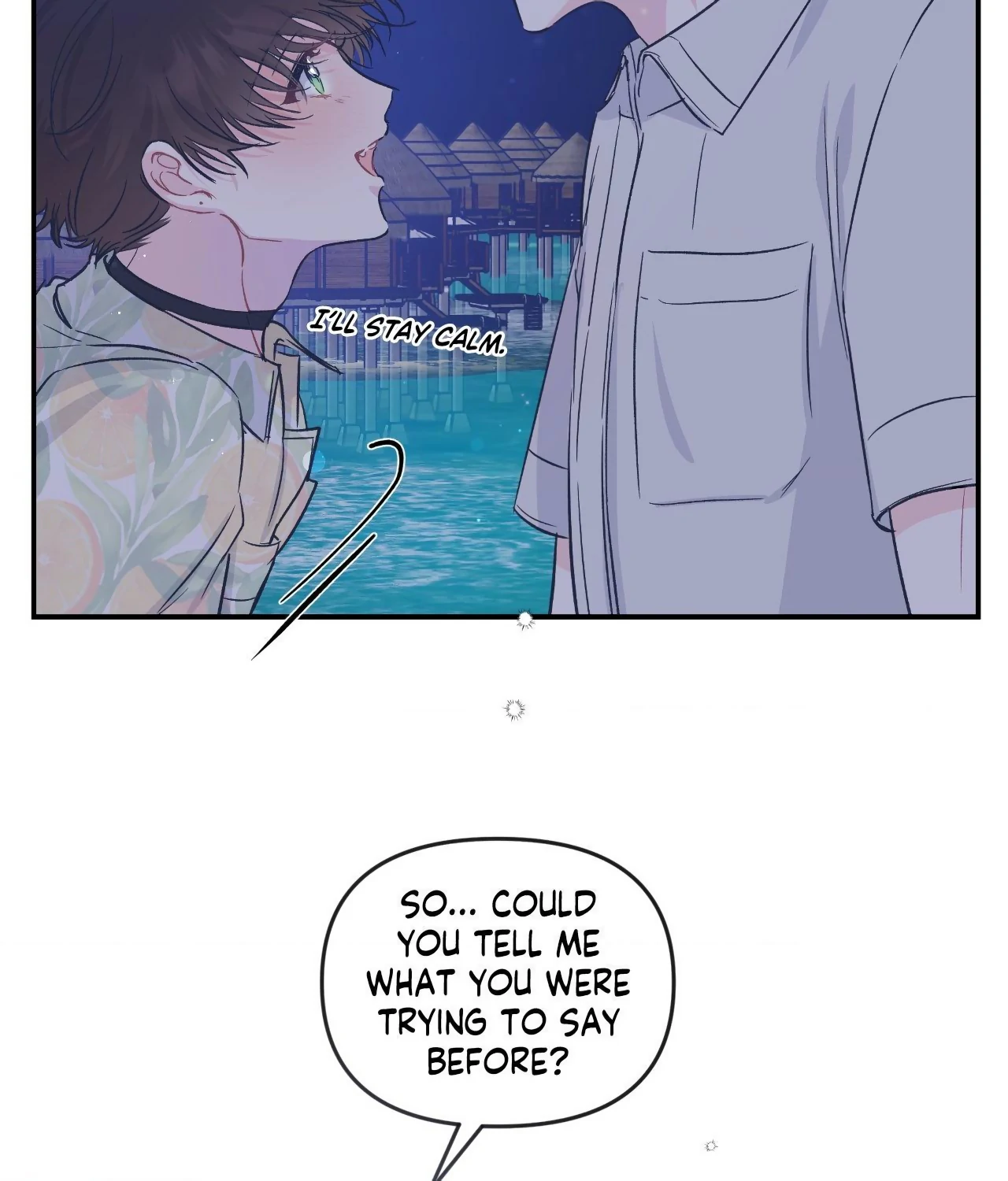 Triple Twist (official) - Chapter 8 manhwa