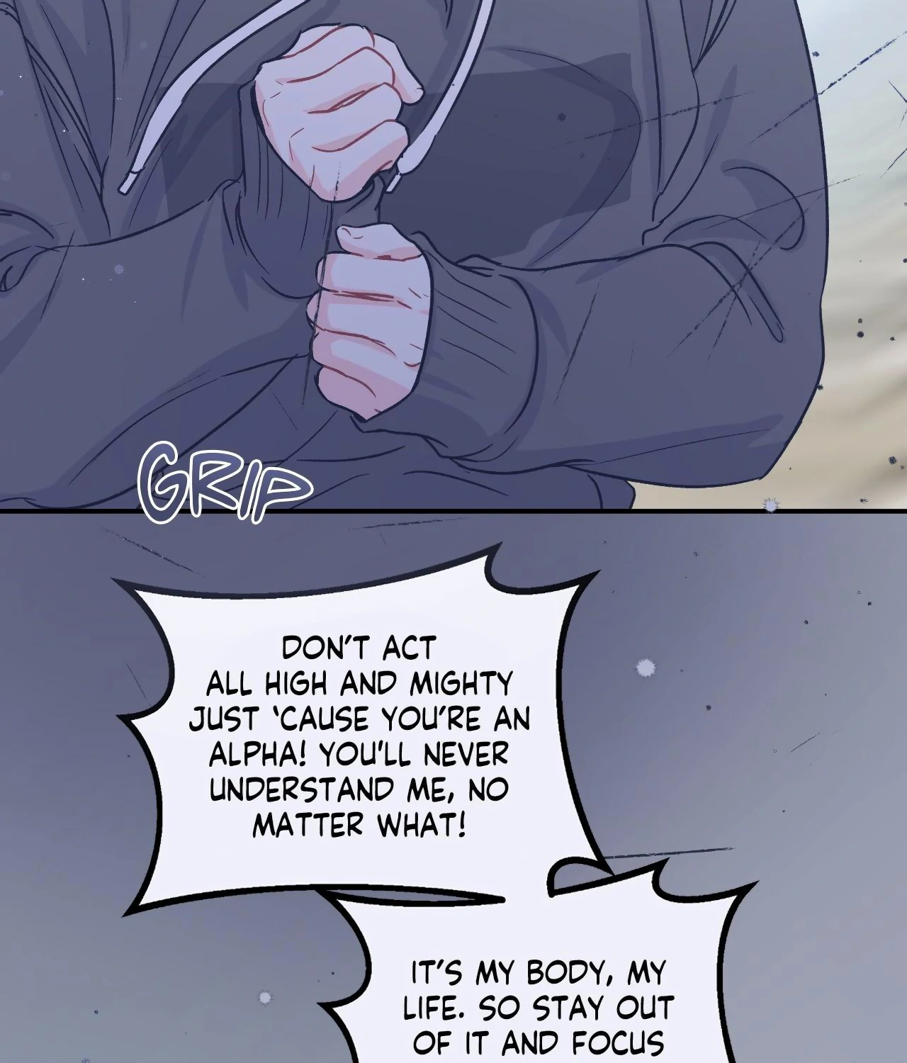 Triple Twist (official) - Chapter 8 manhwa