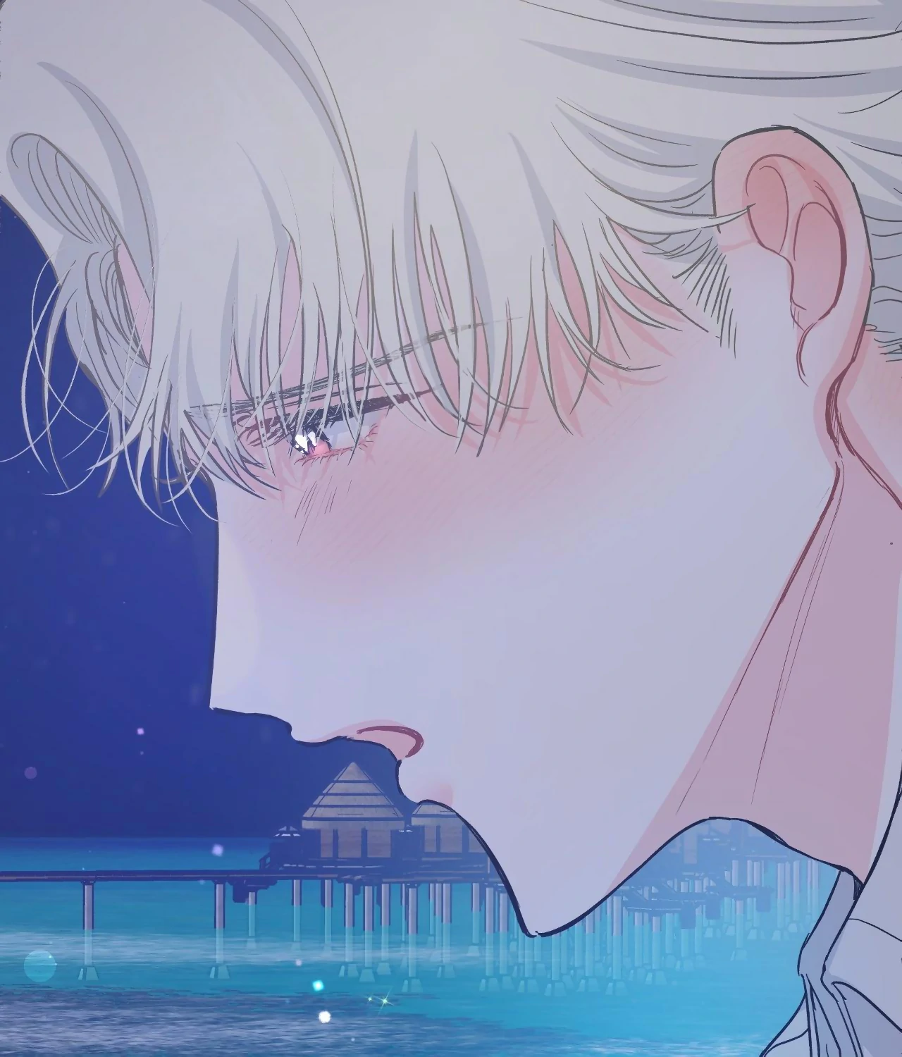 Triple Twist (official) - Chapter 8 manhwa