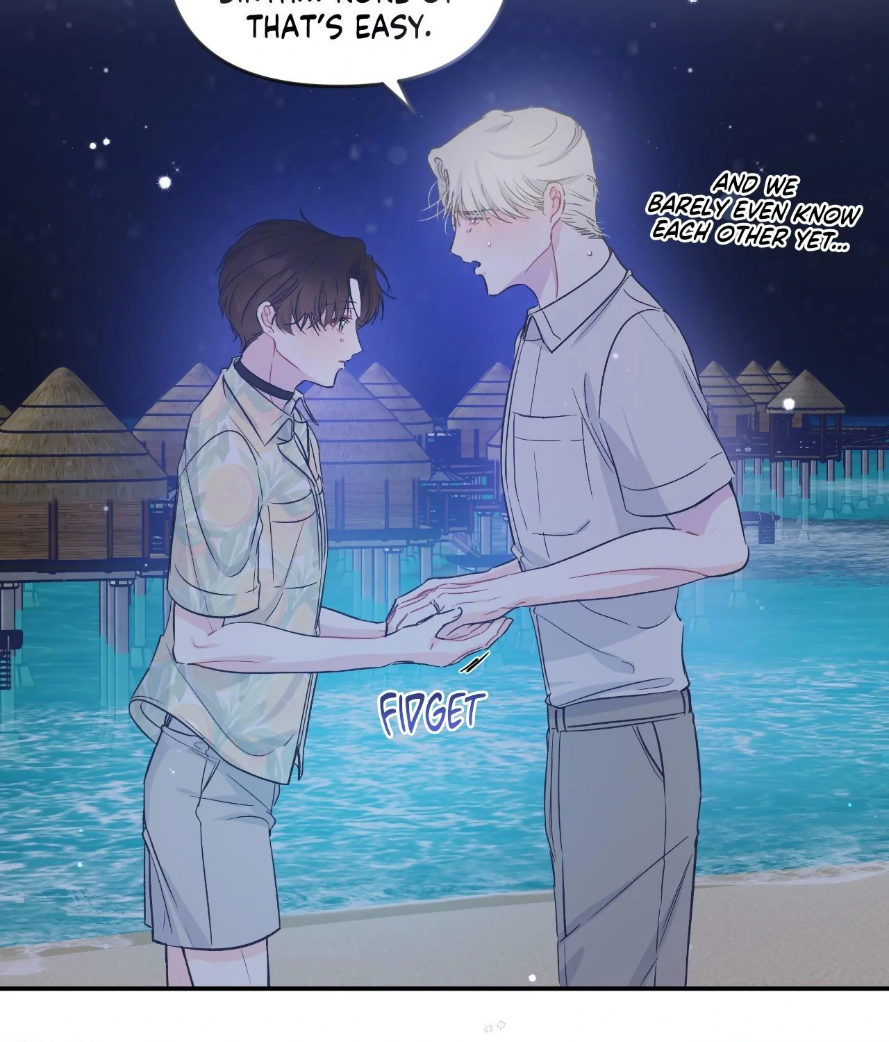 Triple Twist (official) - Chapter 8 manhwa