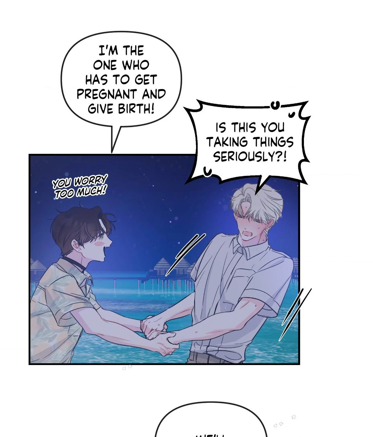 Triple Twist (official) - Chapter 8 manhwa