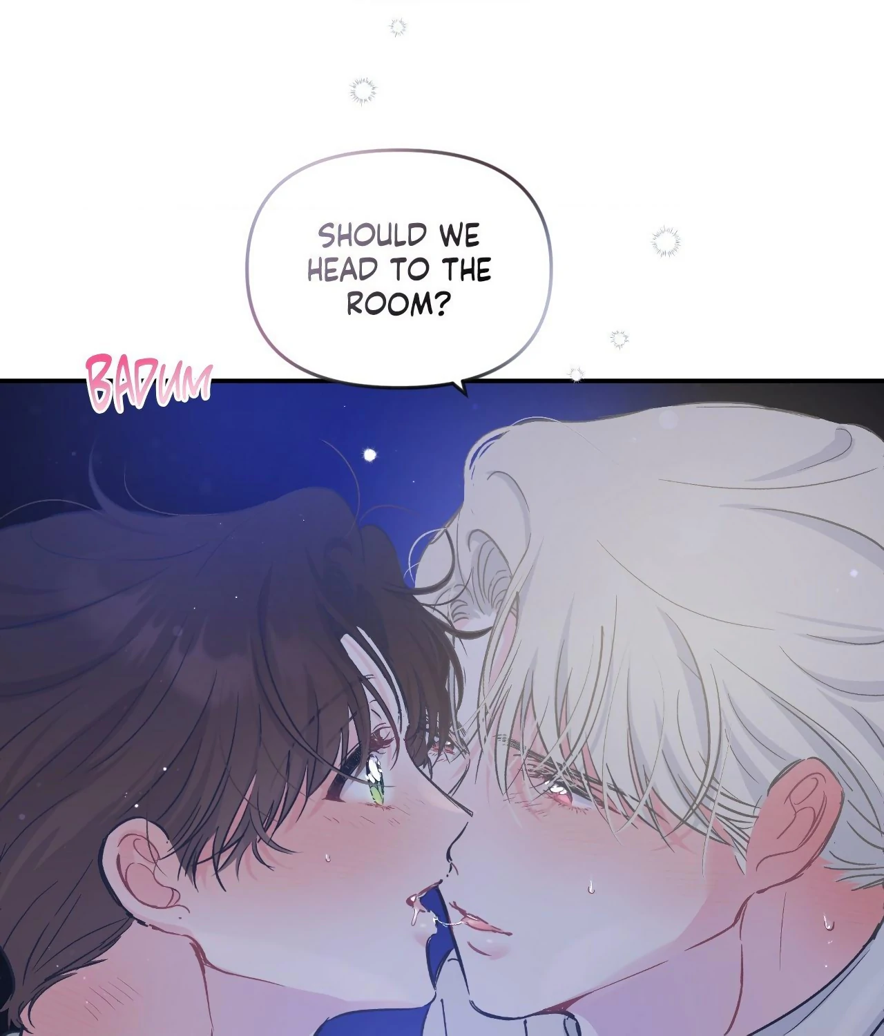 Triple Twist (official) - Chapter 8 manhwa