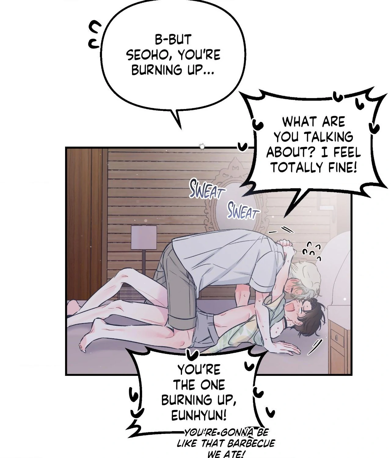 Triple Twist (official) - Chapter 9 manhwa