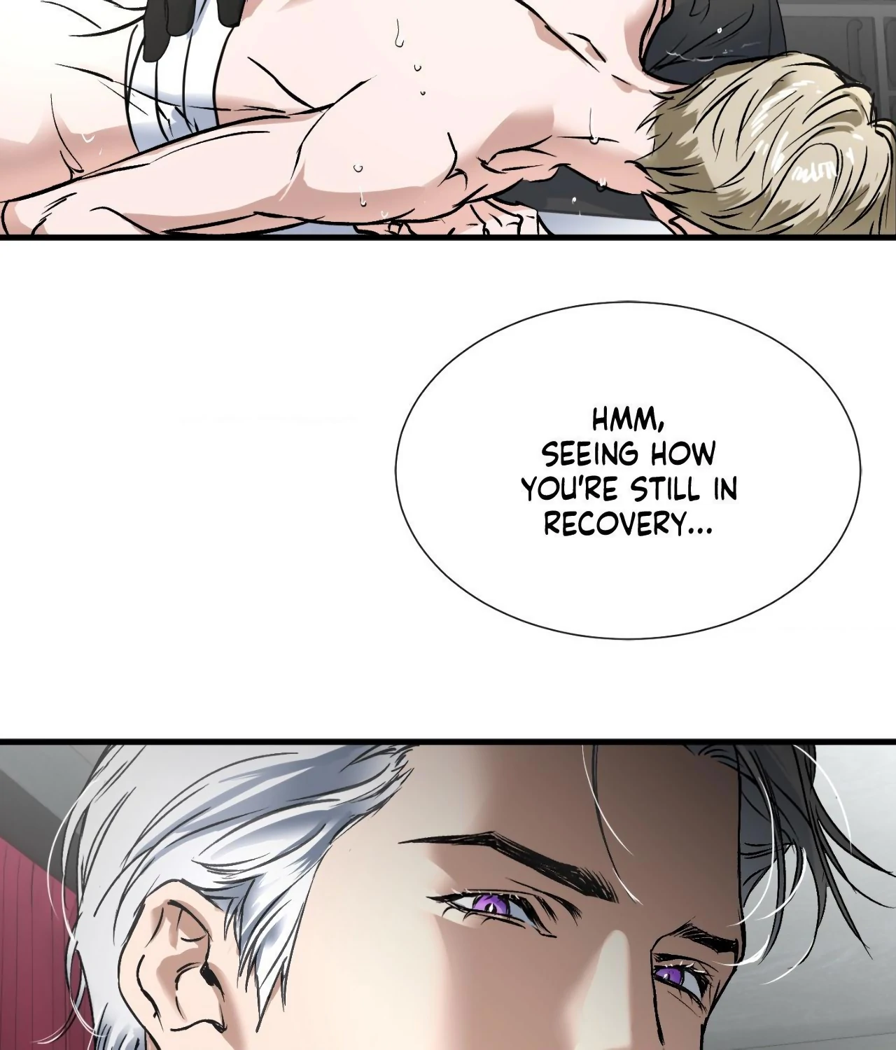 Ian’s Binding {Official} [Uncensored] - Chapter 4 manhwa