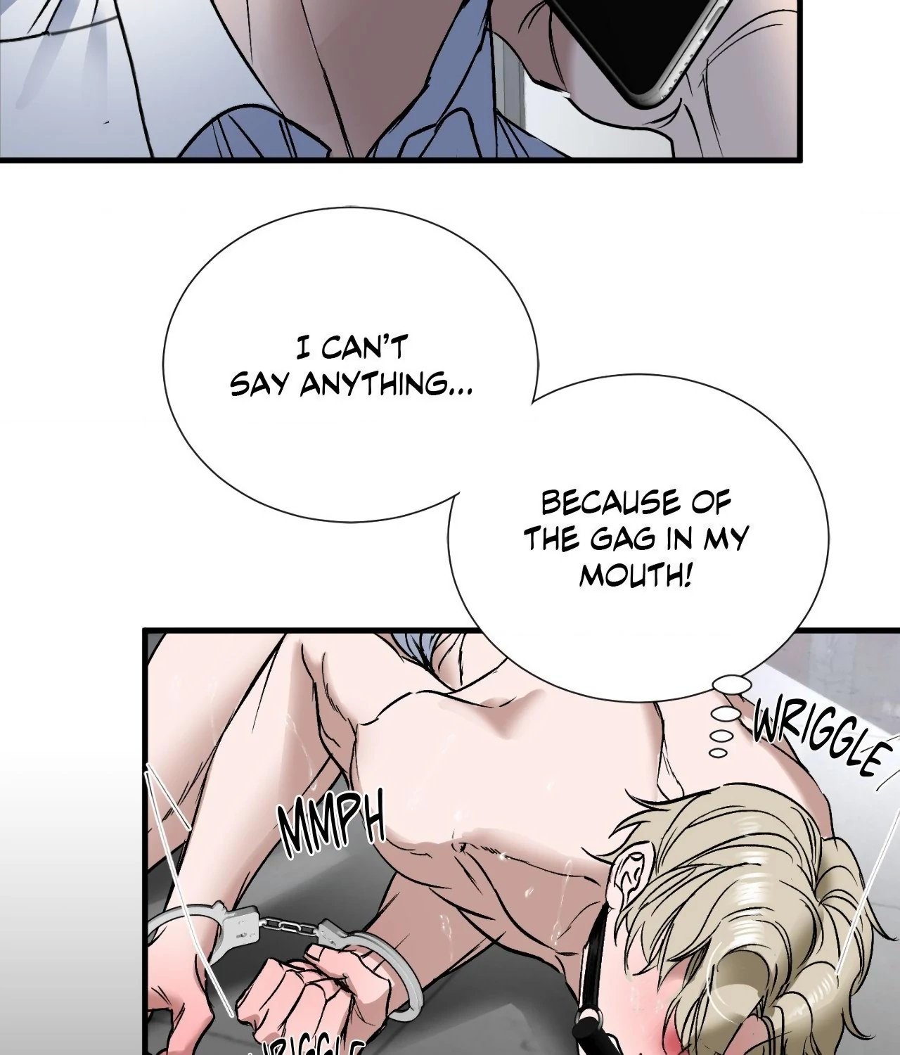 Ian’s Binding {Official} [Uncensored] - Chapter 8 manhwa