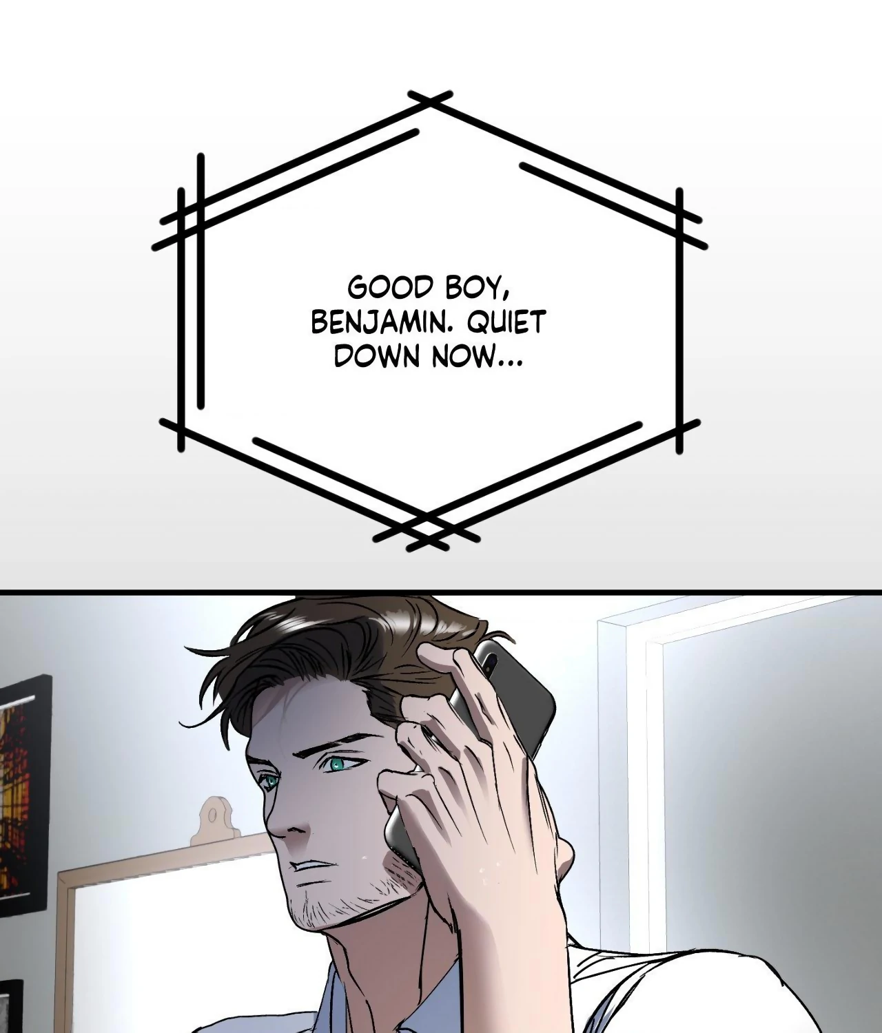 Ian’s Binding {Official} [Uncensored] - Chapter 8 manhwa