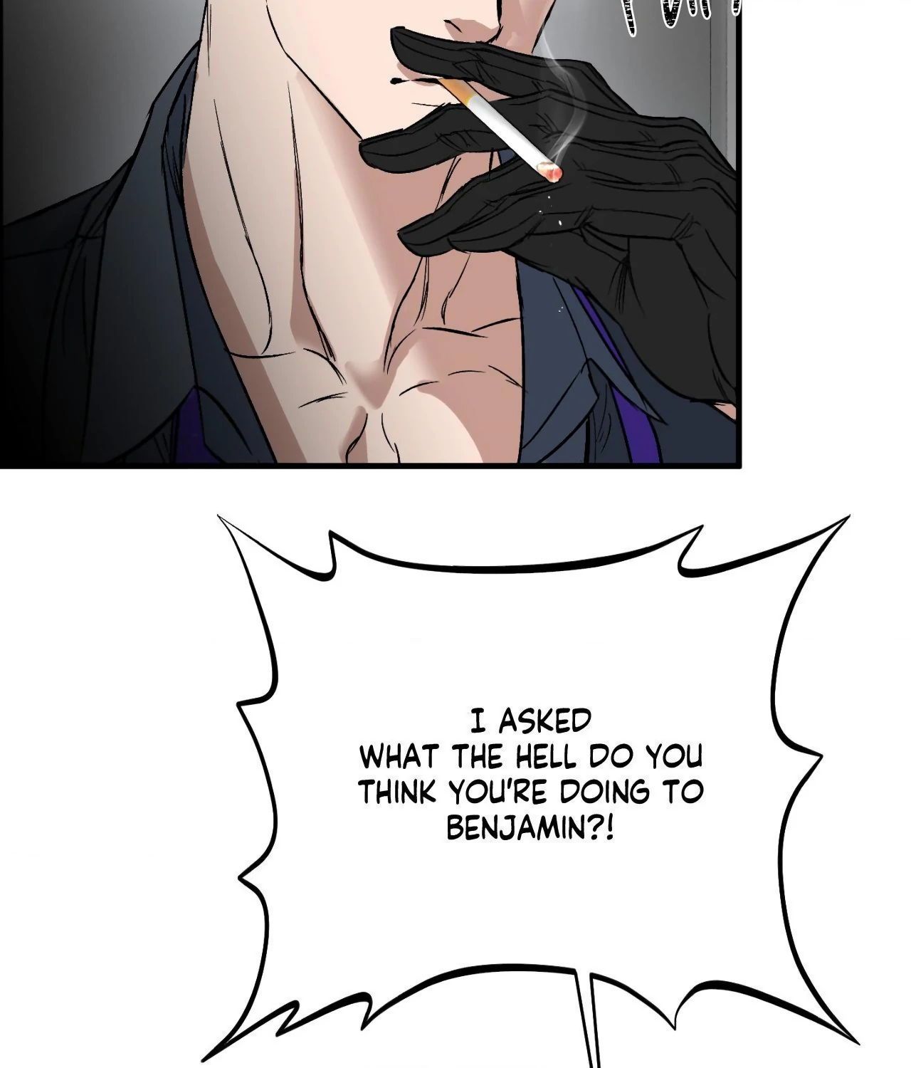Ian’s Binding {Official} [Uncensored] - Chapter 8 manhwa