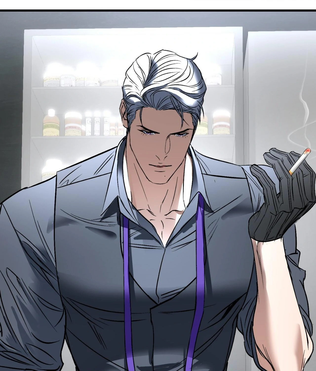 Ian’s Binding {Official} [Uncensored] - Chapter 8 manhwa