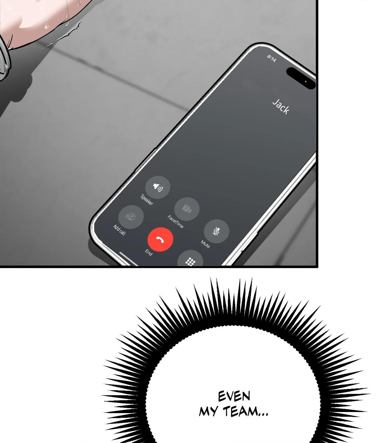 Ian’s Binding {Official} [Uncensored] - Chapter 8 manhwa