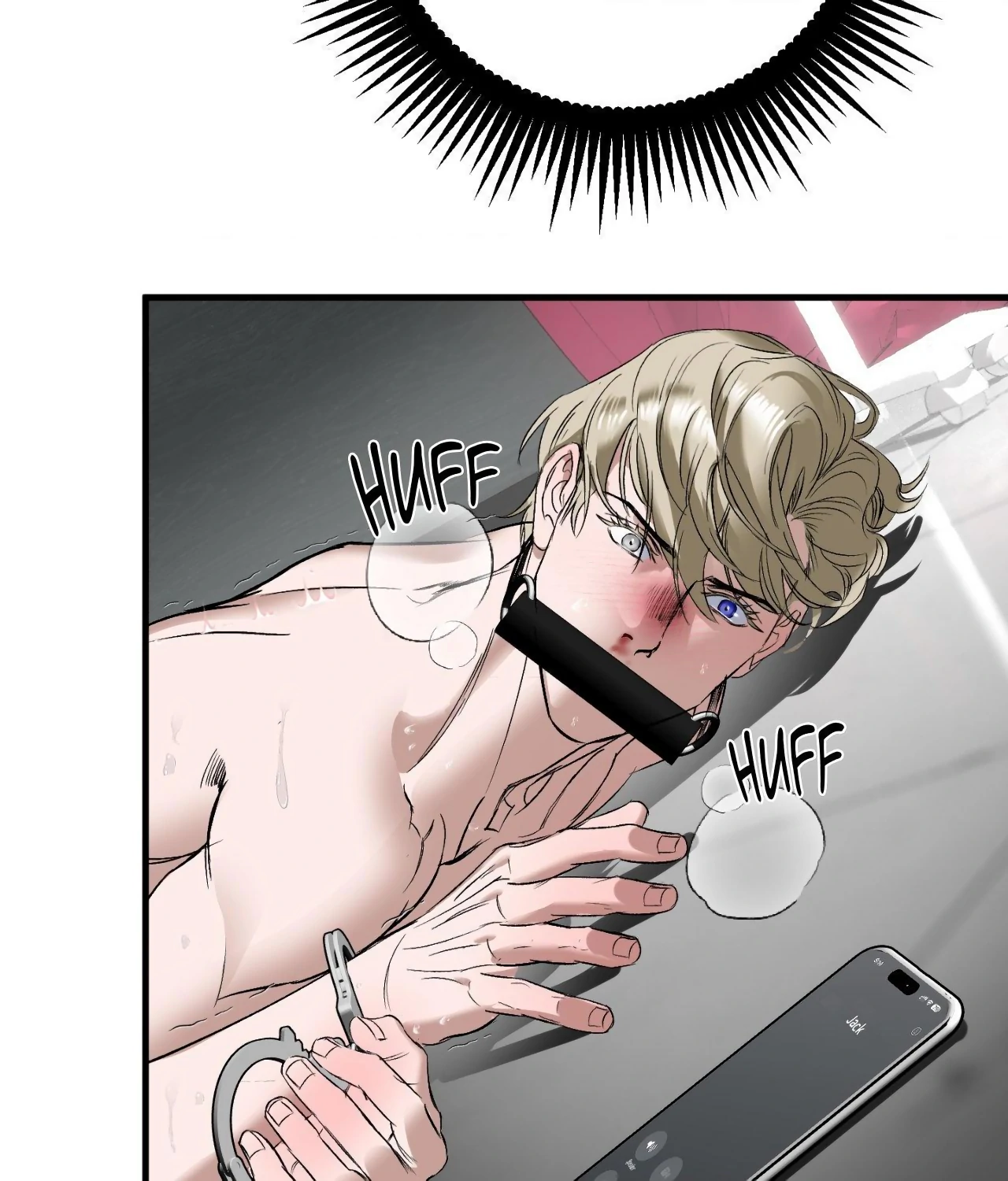 Ian’s Binding {Official} [Uncensored] - Chapter 8 manhwa