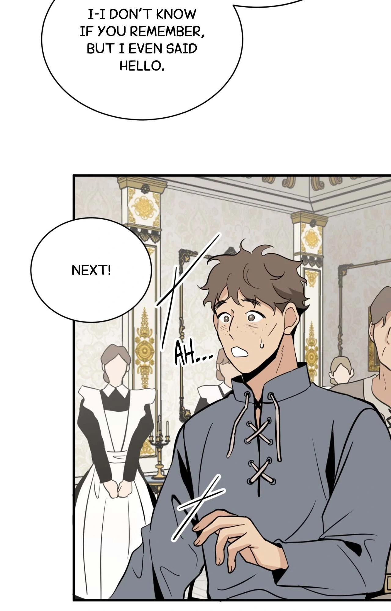 Nameless Flower (Official) - Chapter 1 manhwa