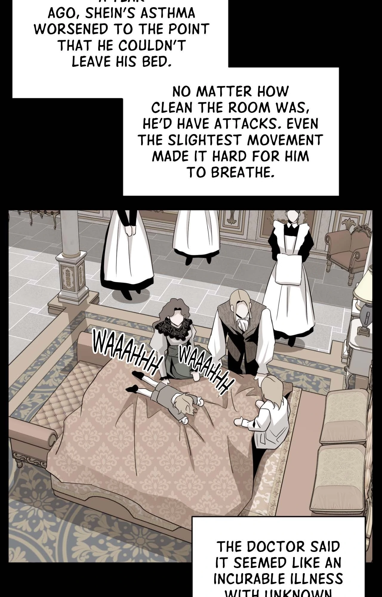 Nameless Flower (Official) - Chapter 1 manhwa