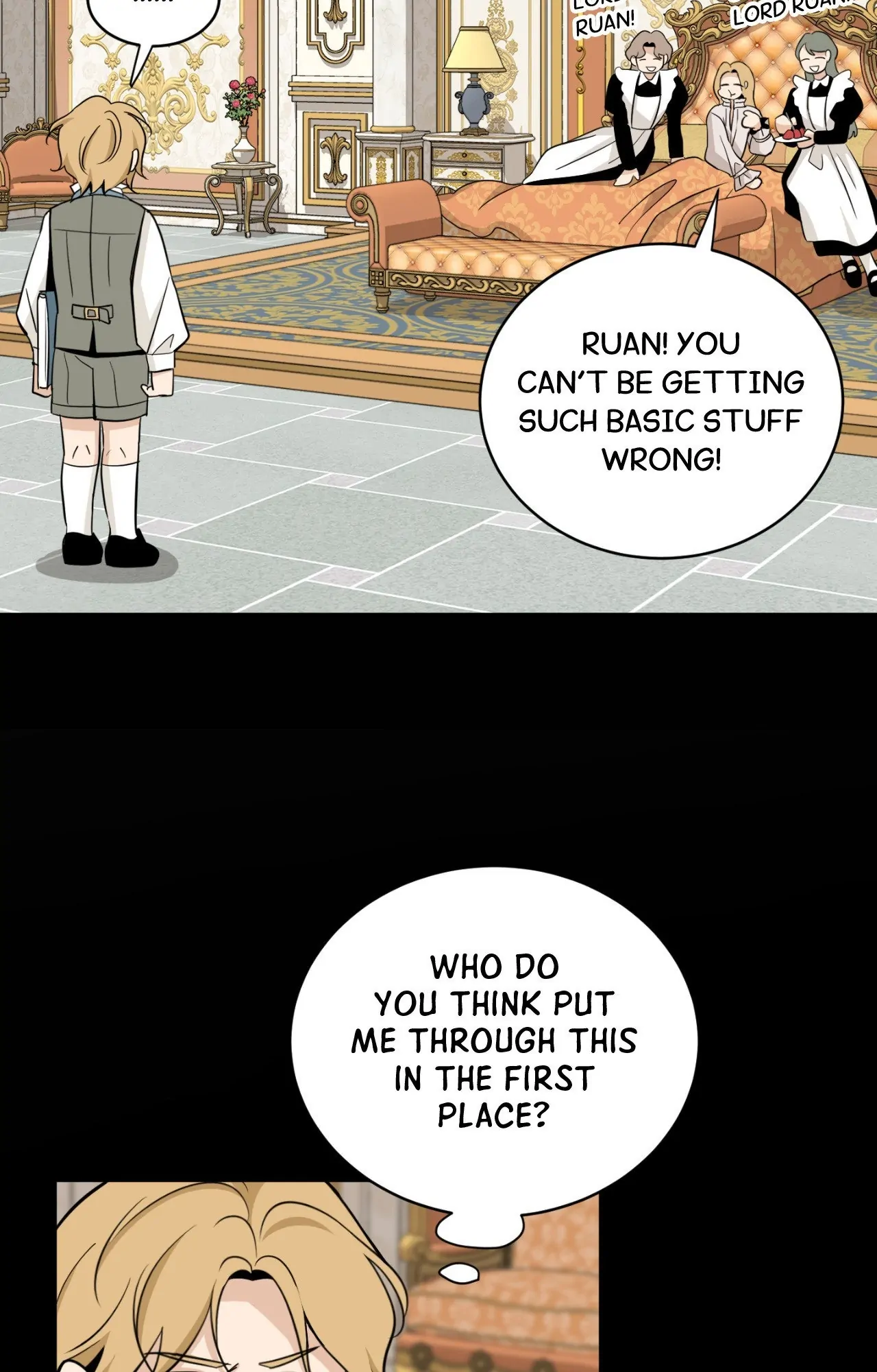 Nameless Flower (Official) - Chapter 1 manhwa