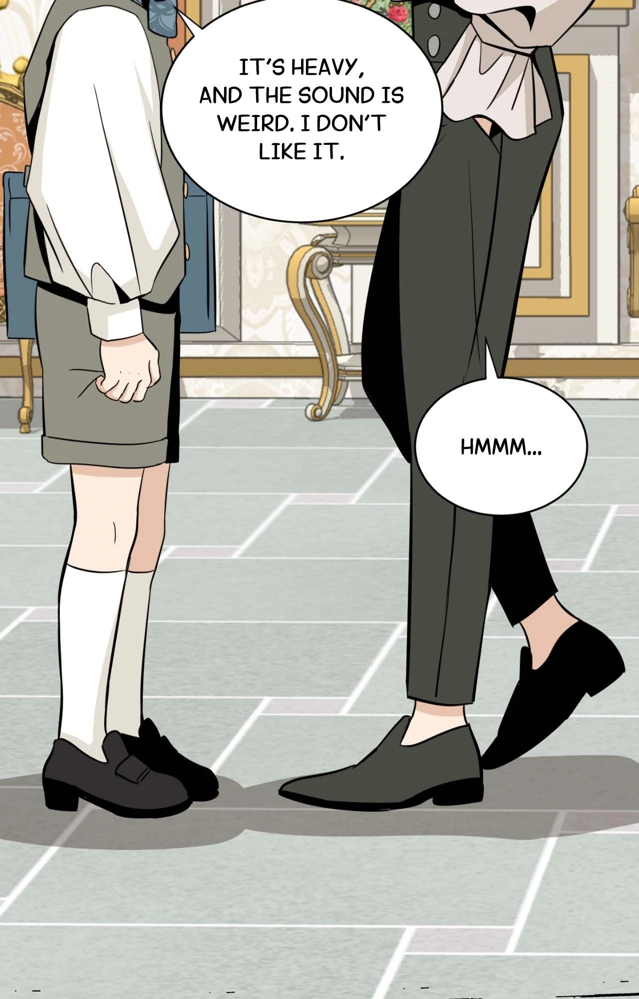 Nameless Flower (Official) - Chapter 1 manhwa