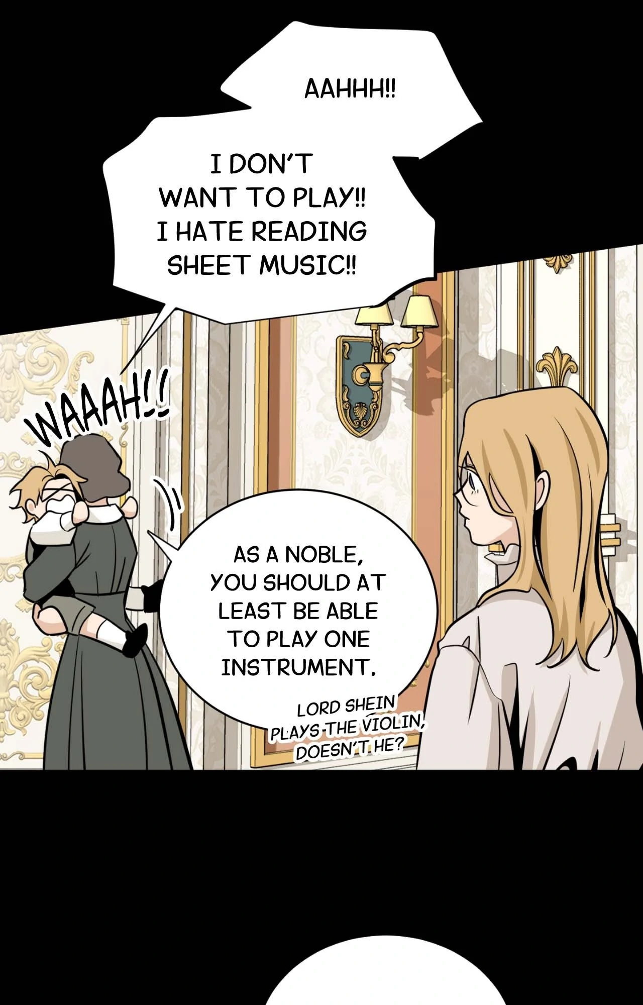 Nameless Flower (Official) - Chapter 1 manhwa