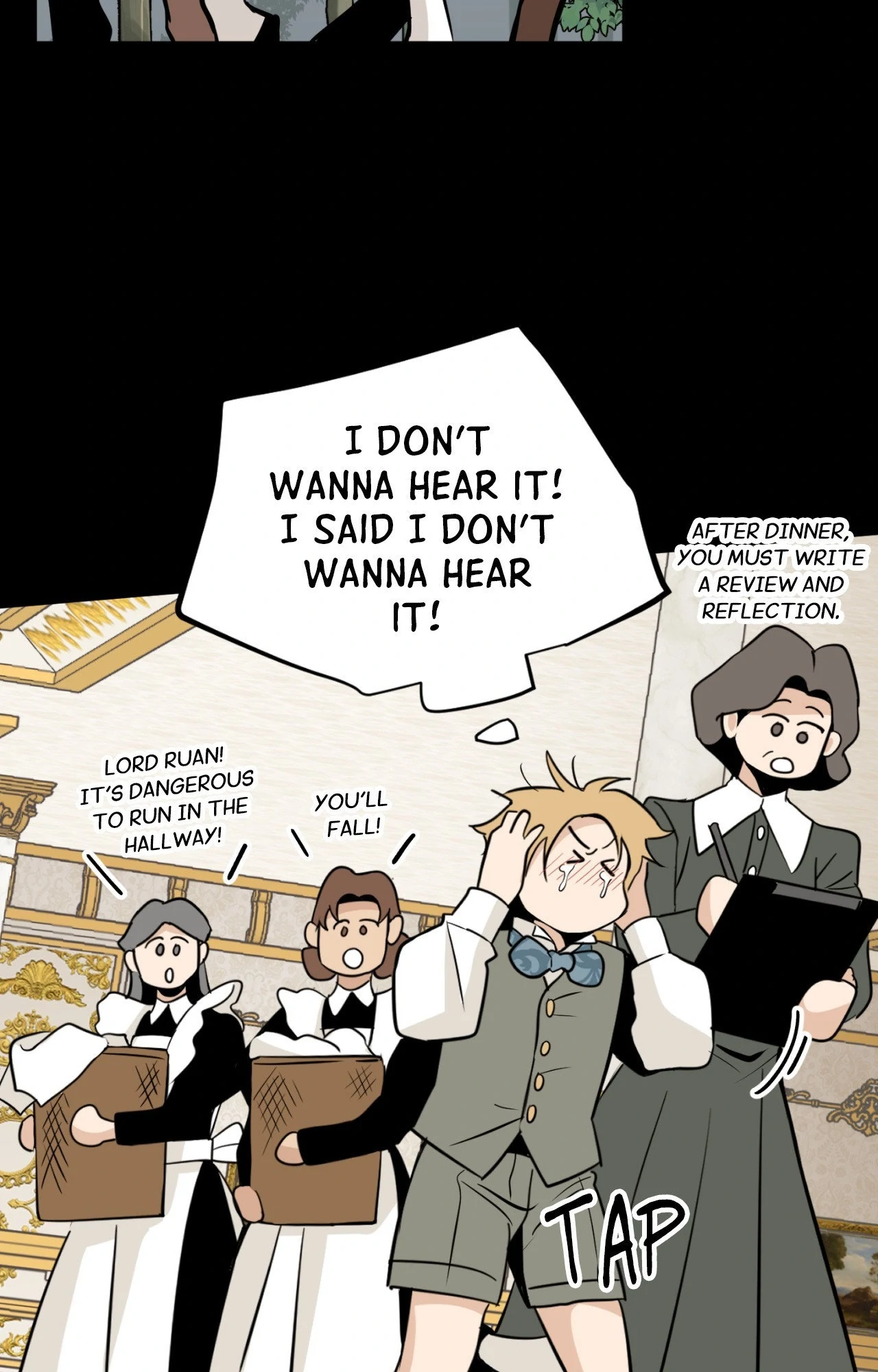 Nameless Flower (Official) - Chapter 1 manhwa