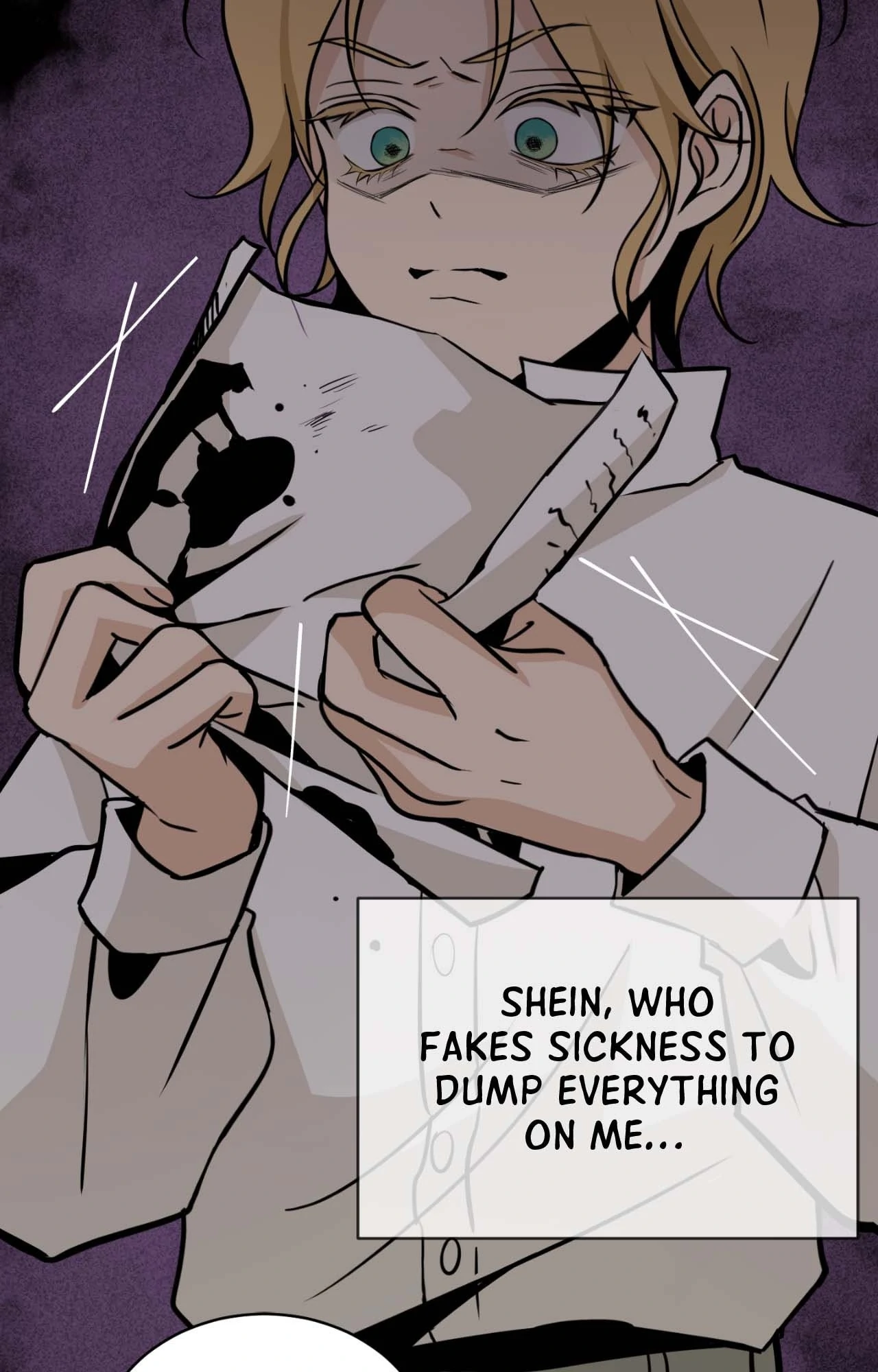 Nameless Flower (Official) - Chapter 1 manhwa