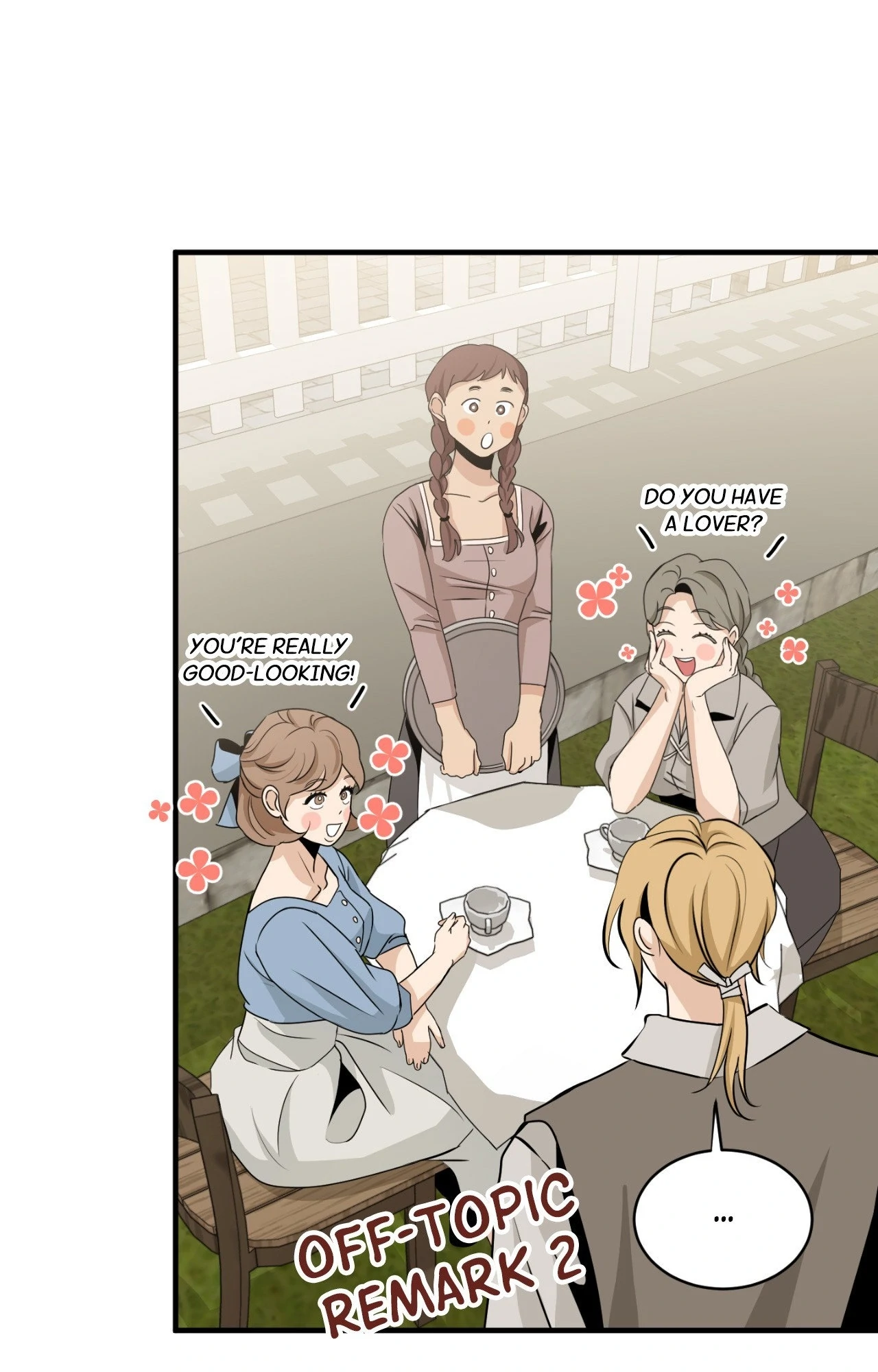 Nameless Flower (Official) - Chapter 10 manhwa