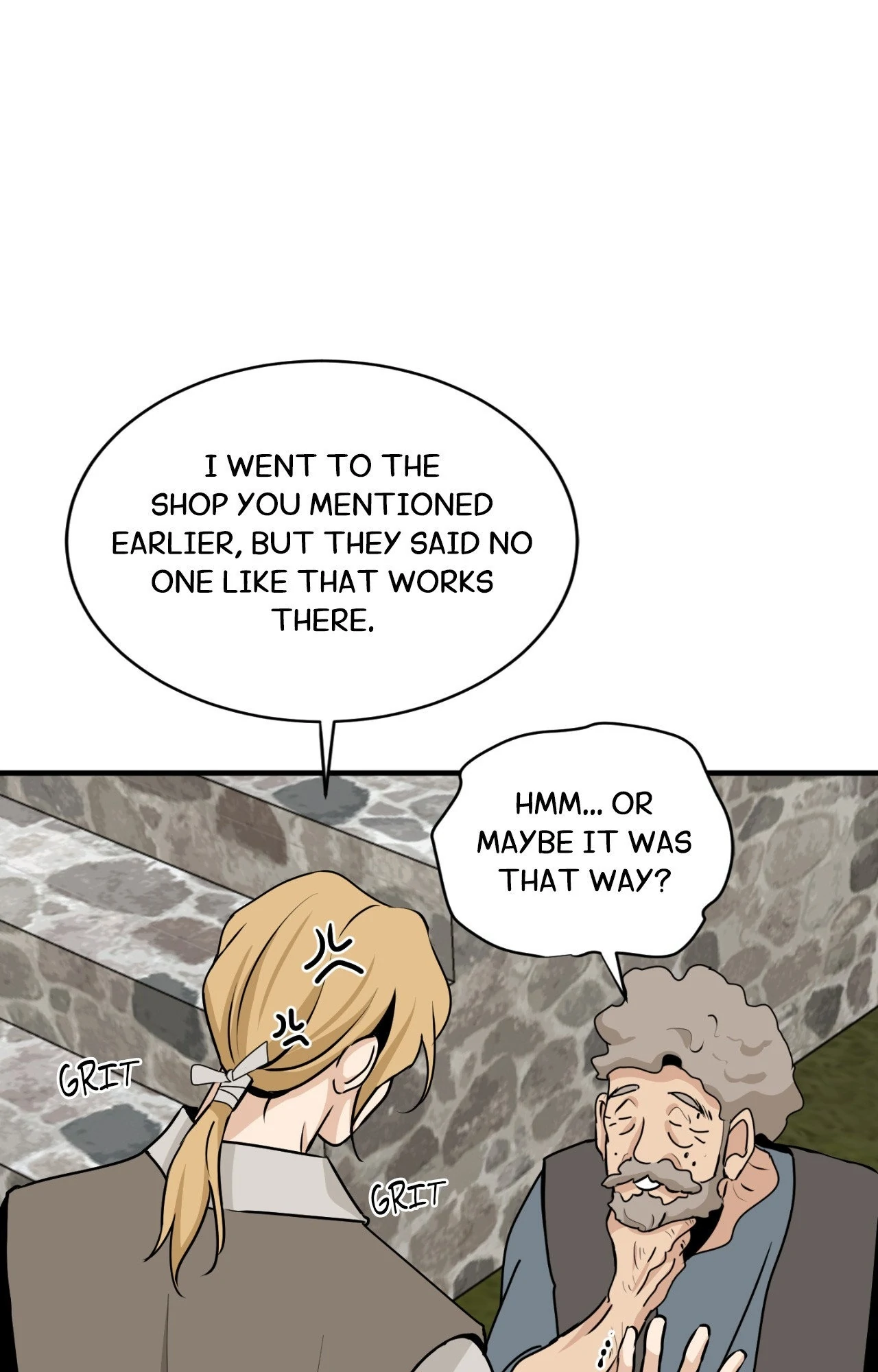 Nameless Flower (Official) - Chapter 10 manhwa