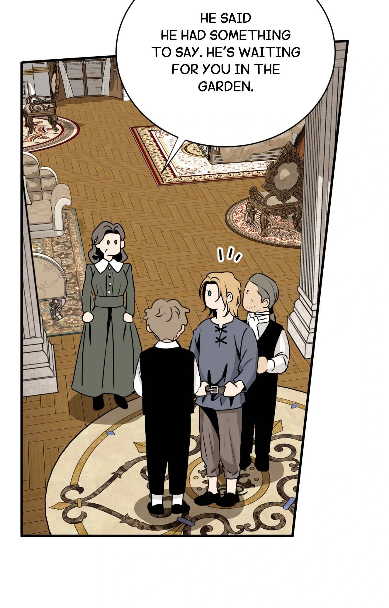 Nameless Flower (Official) - Chapter 10 manhwa