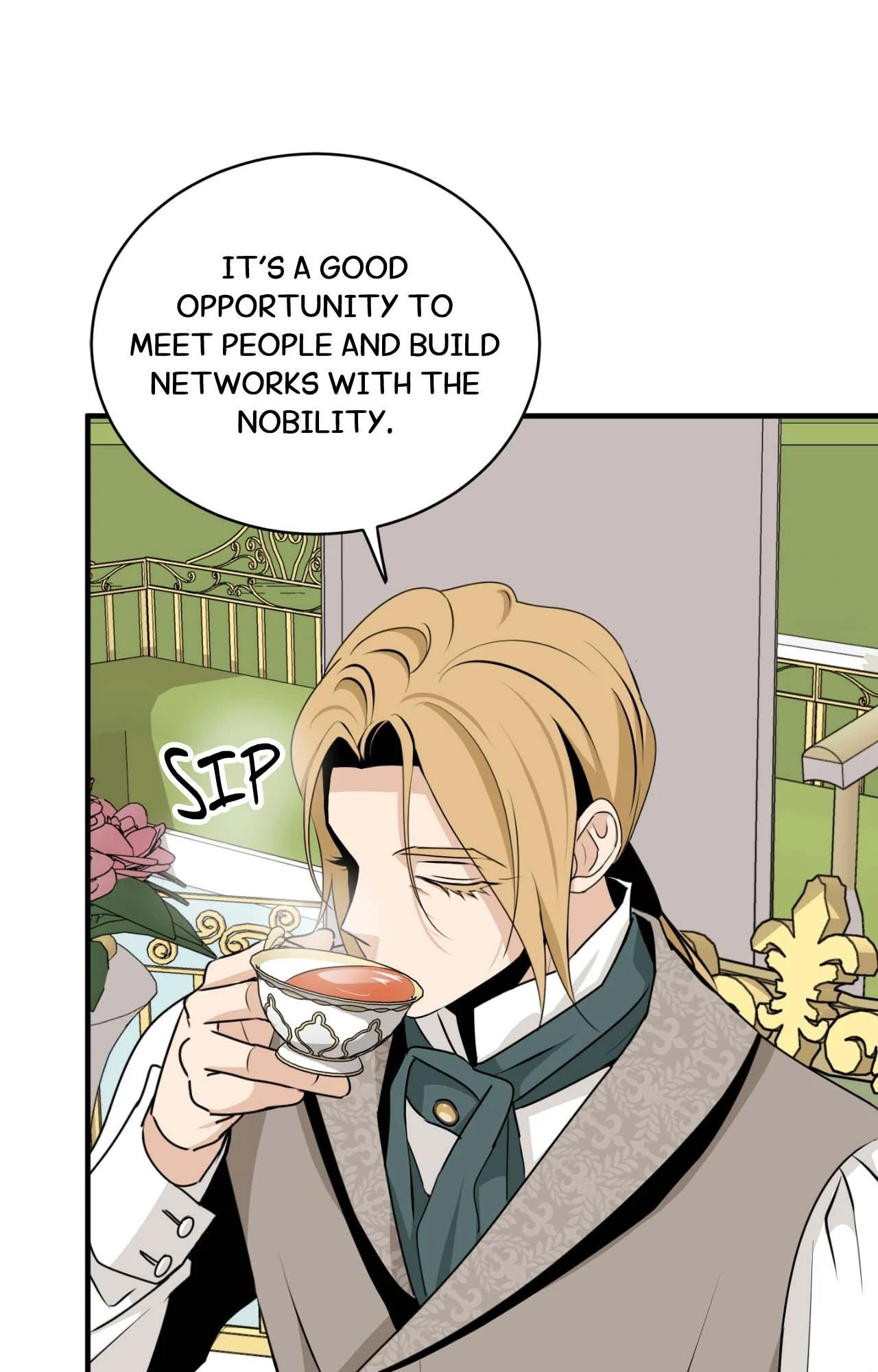 Nameless Flower (Official) - Chapter 10 manhwa